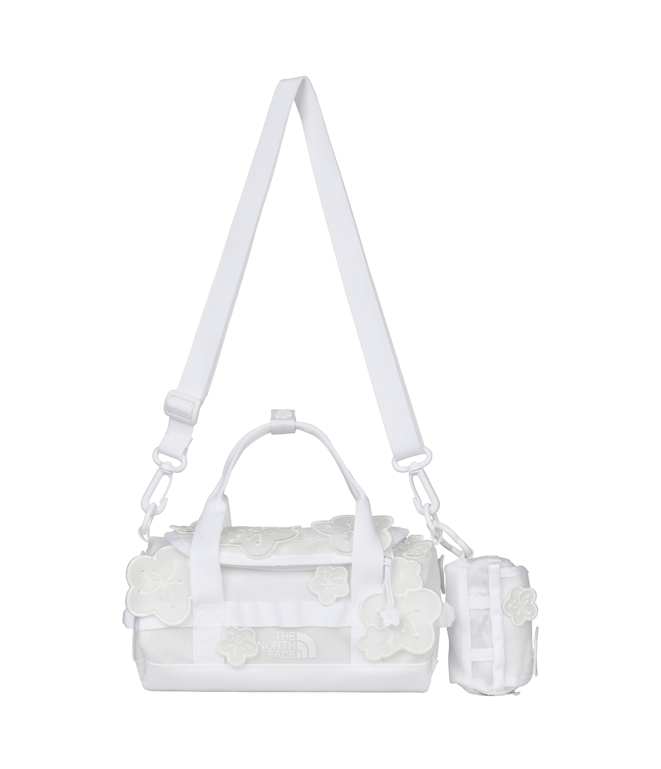 TNF x Cecilie Bahnsen Maria Translucent Base Camp Clutch TNF ALT1