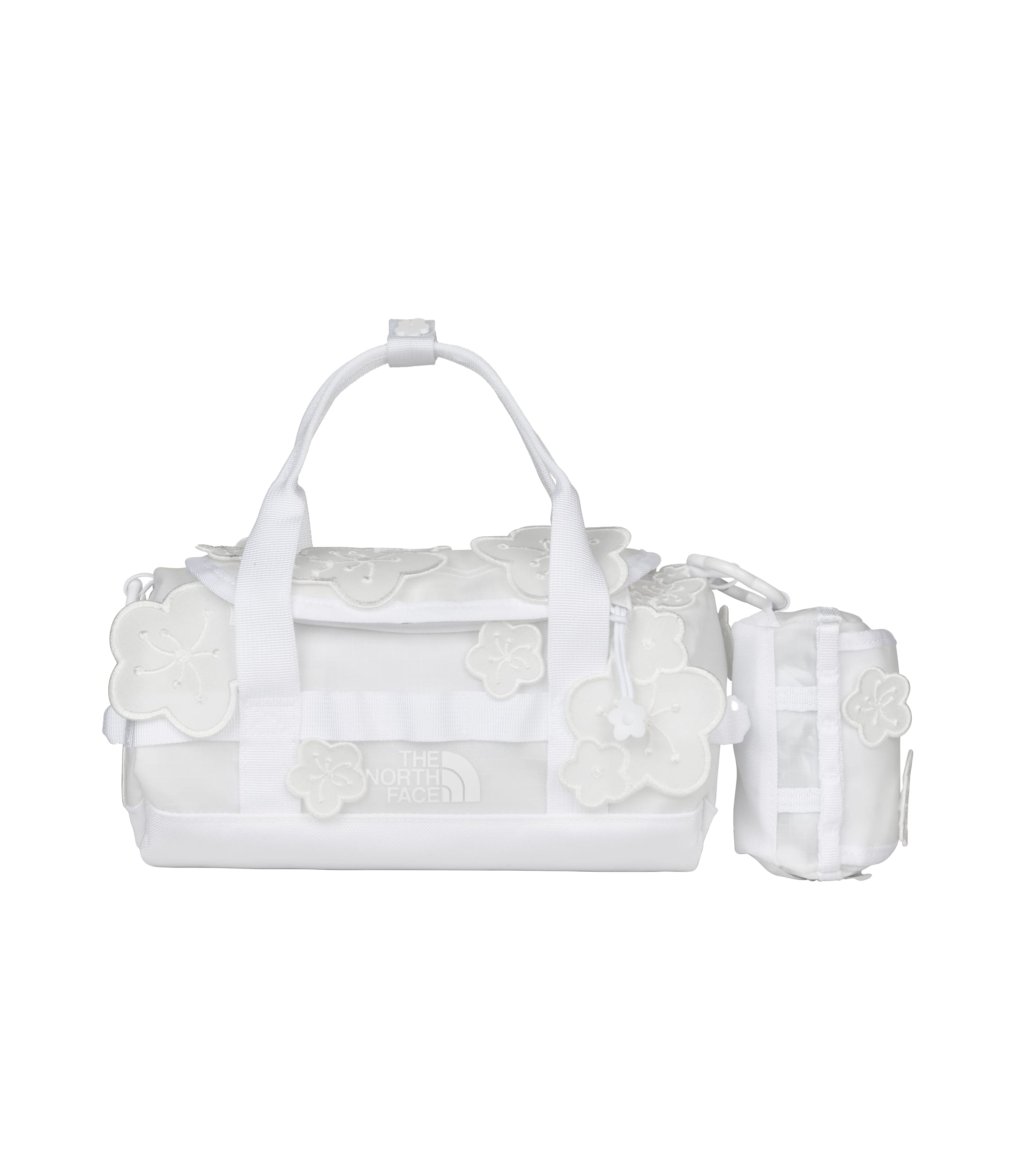 TNF x Cecilie Bahnsen Maria Translucent Base Camp Clutch TNF HERO3