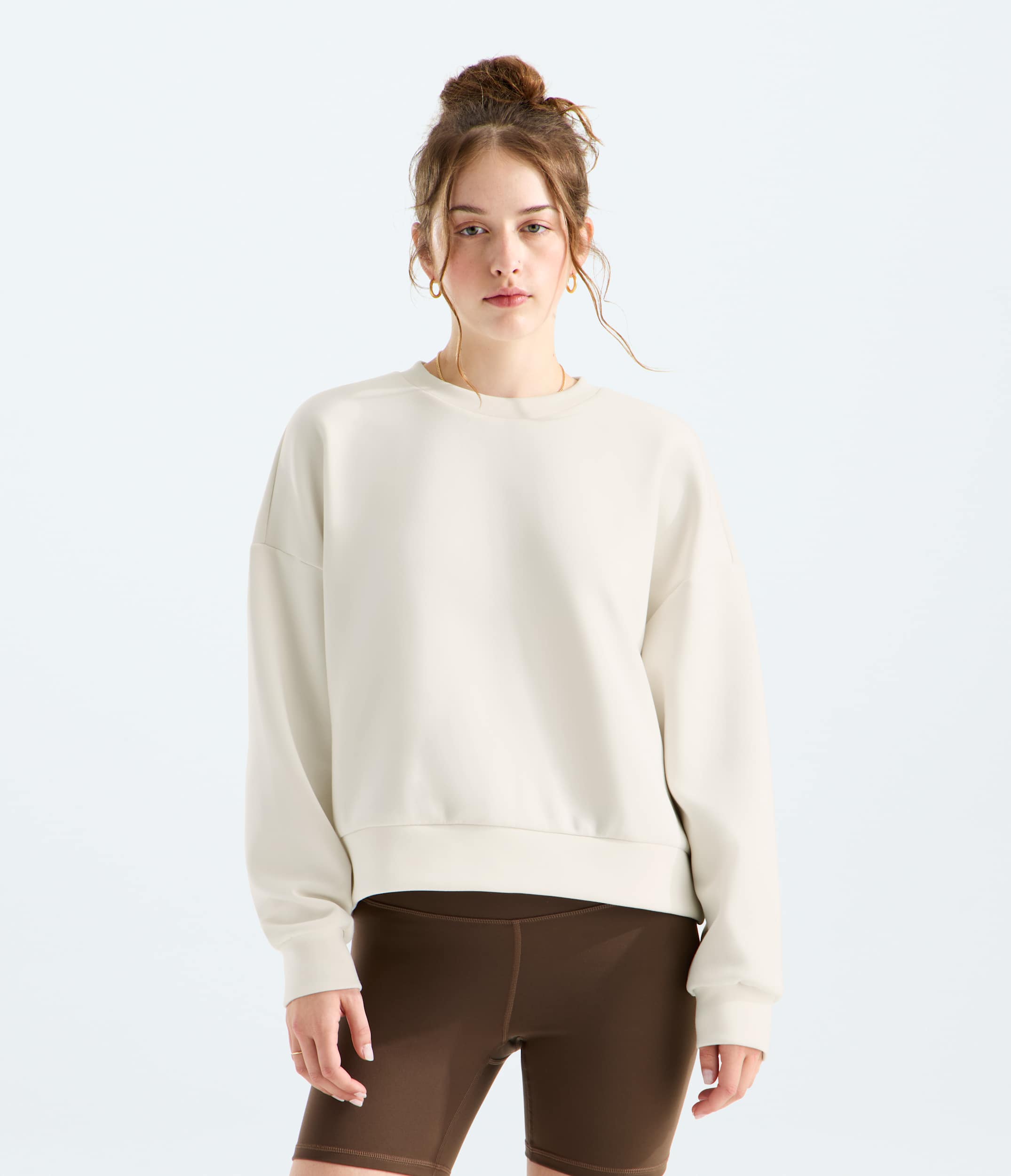 Womens Jaida Crew TNF Main