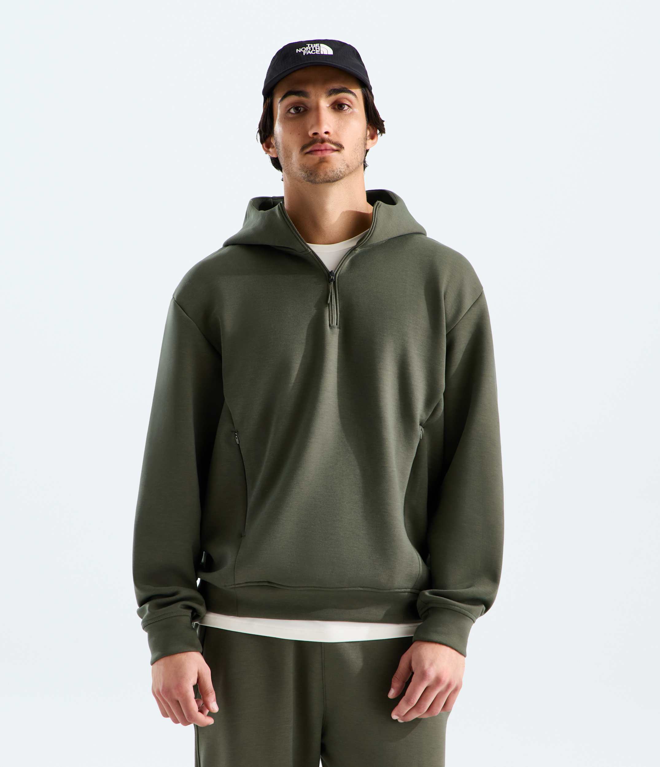 Mens Dynamic Zip Hoodie TNF HERO