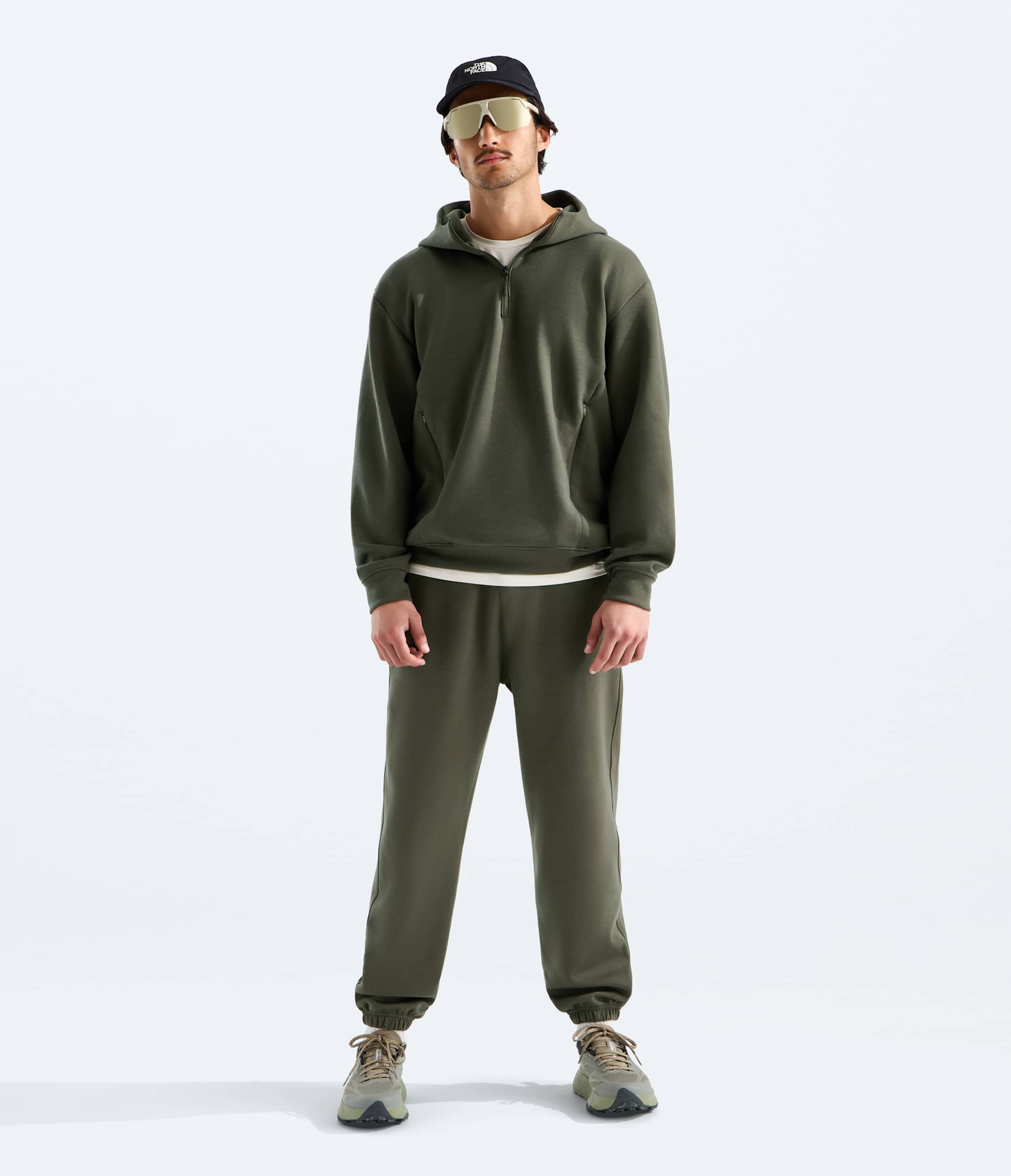 Mens Dynamic Zip Hoodie TNF HERO2