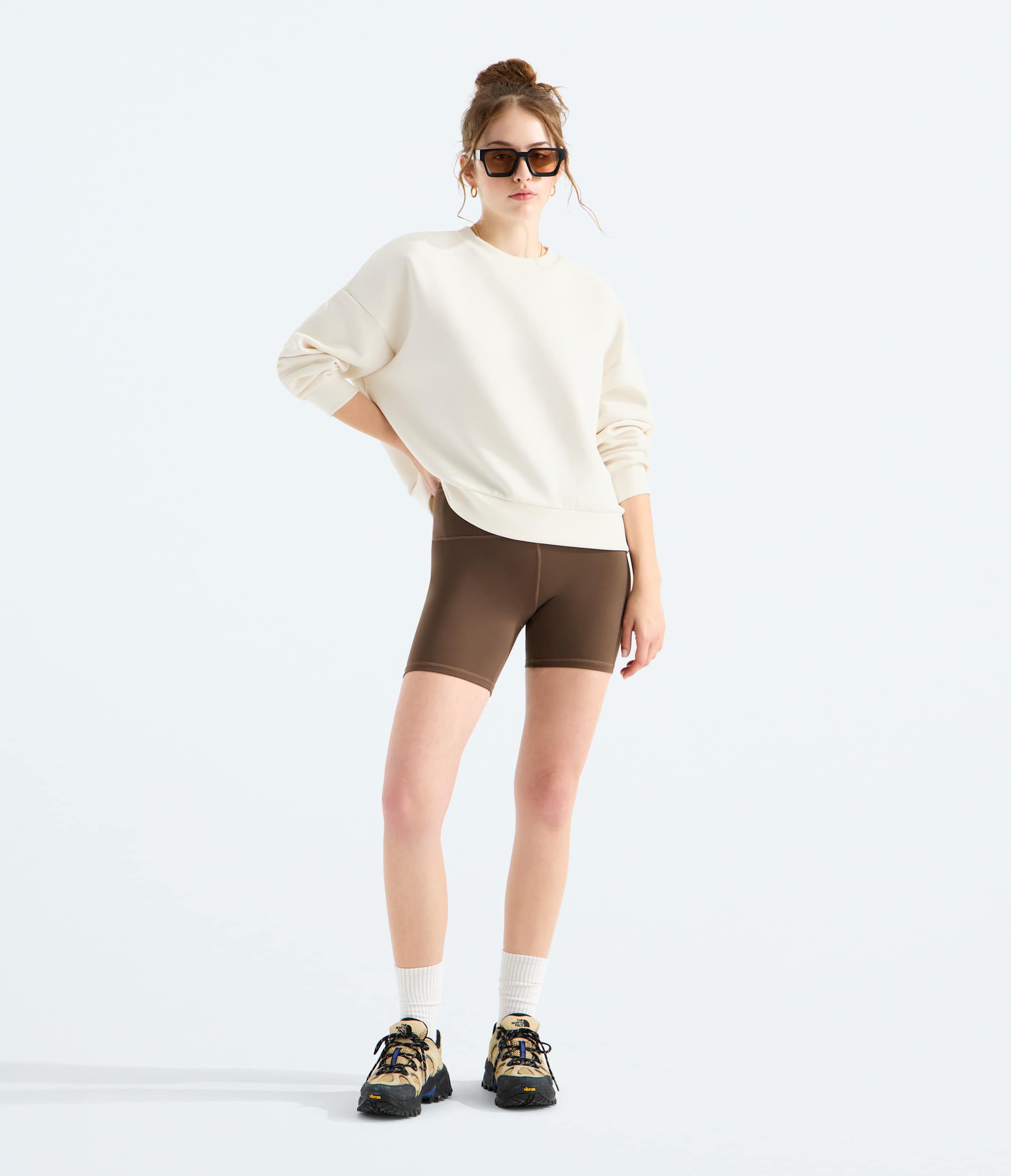 Womens Jaida Crew TNF HERO2