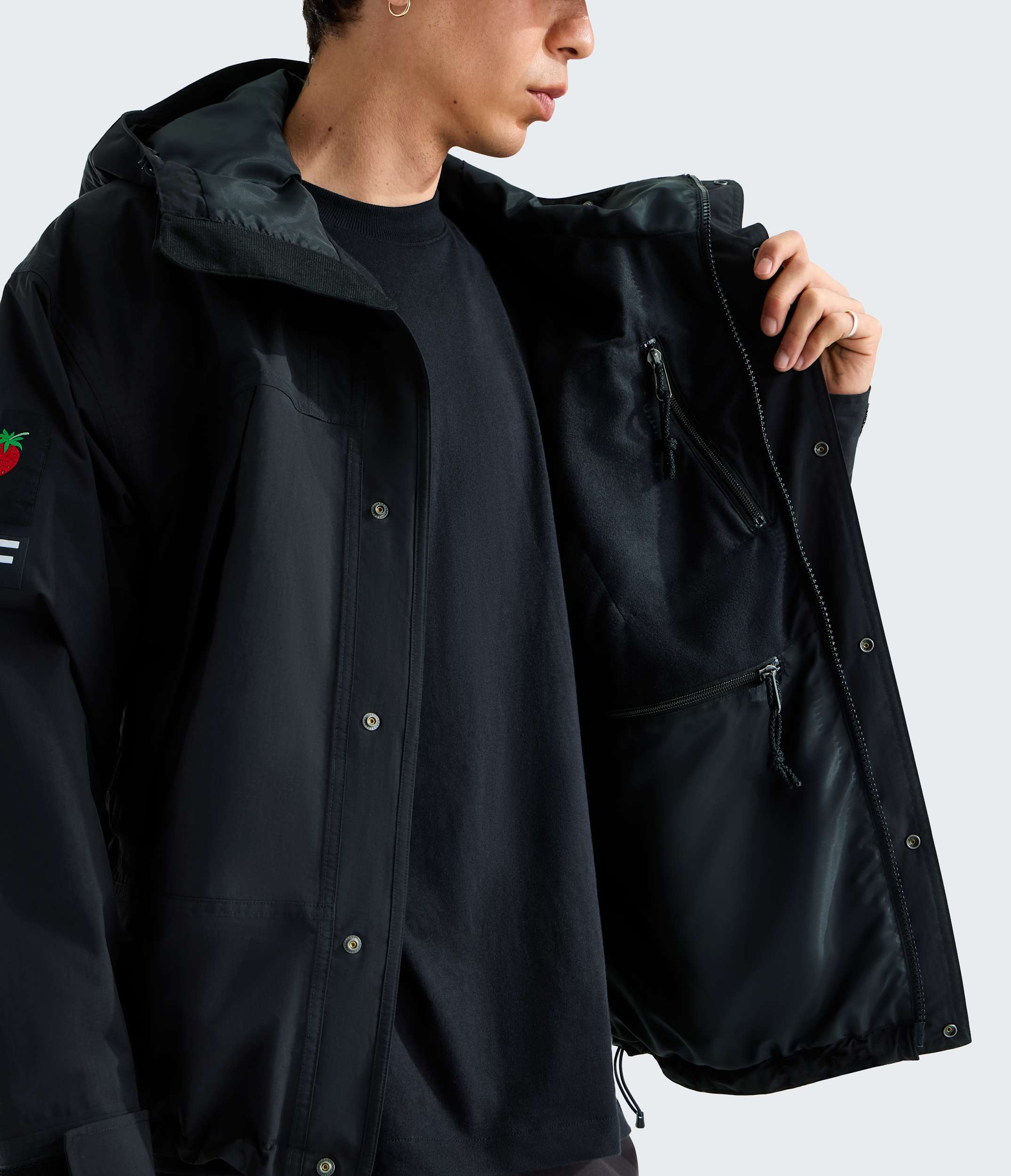 TNF x Sky High Farm Goods Mountain Jacket TNF ALT1