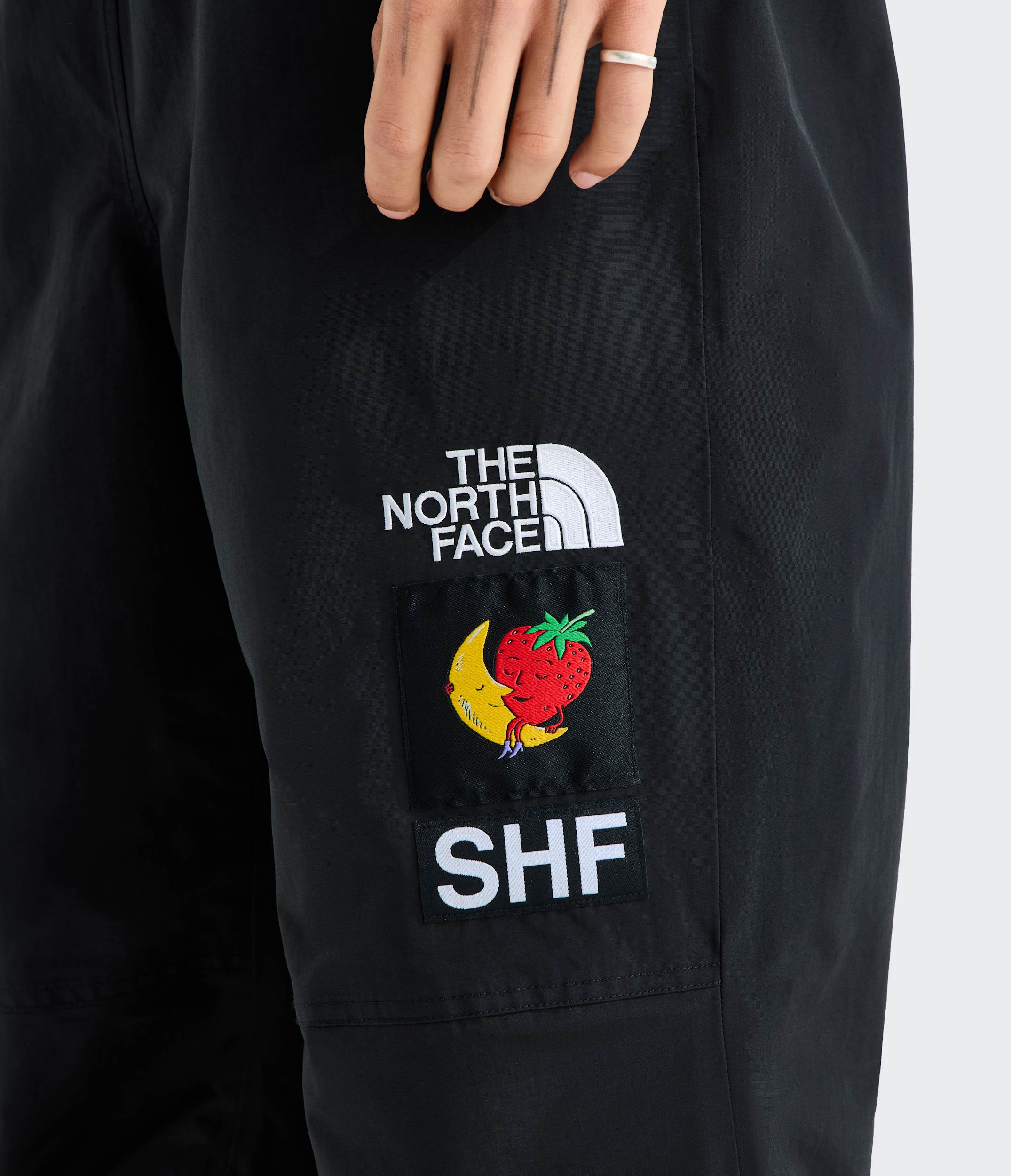 TNF x Sky High Farm Goods Mountain Pants TNF MODELCLOSE4
