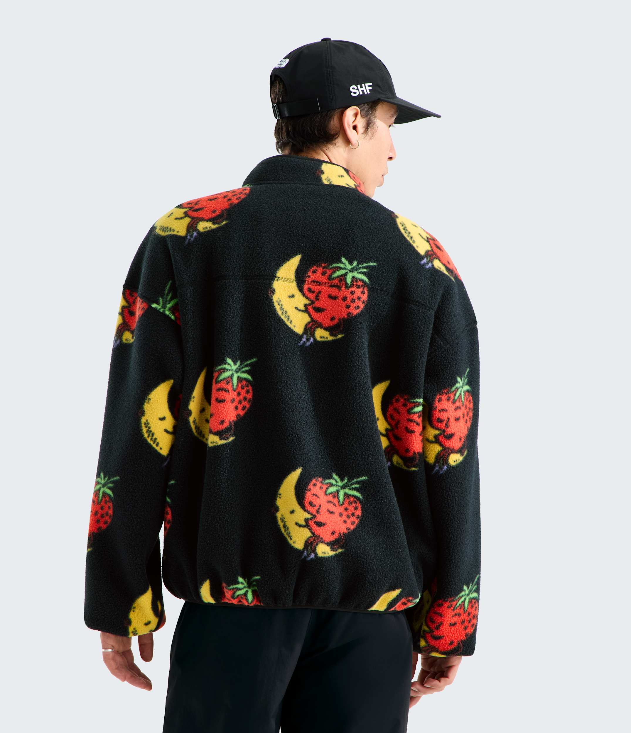 Molleton  demiglissire TNF x Sky High Farm Goods TNF BACK