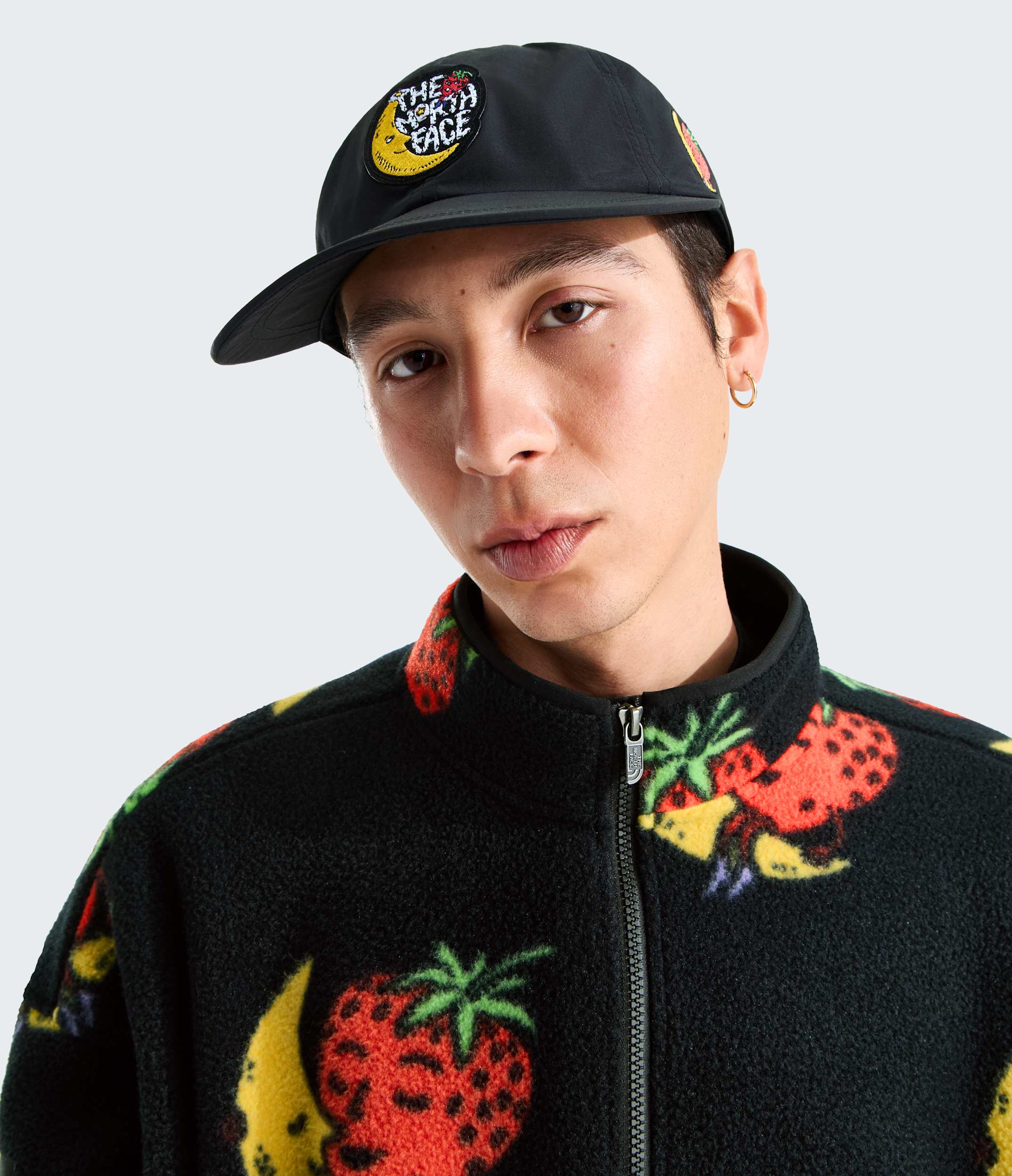 Molleton  demiglissire TNF x Sky High Farm Goods TNF ALT2