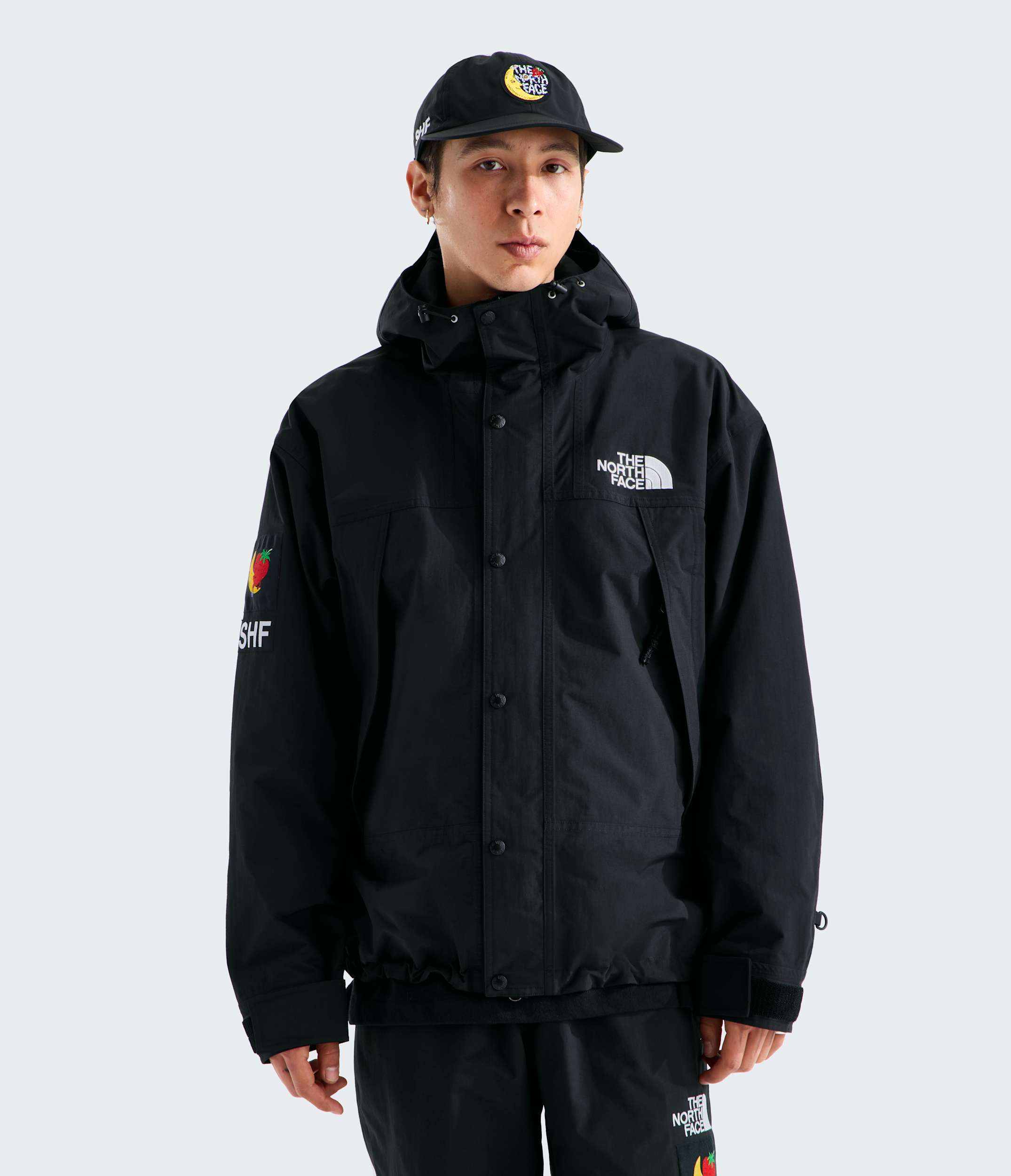 TNF x Sky High Farm Goods Mountain Jacket TNF HERO2