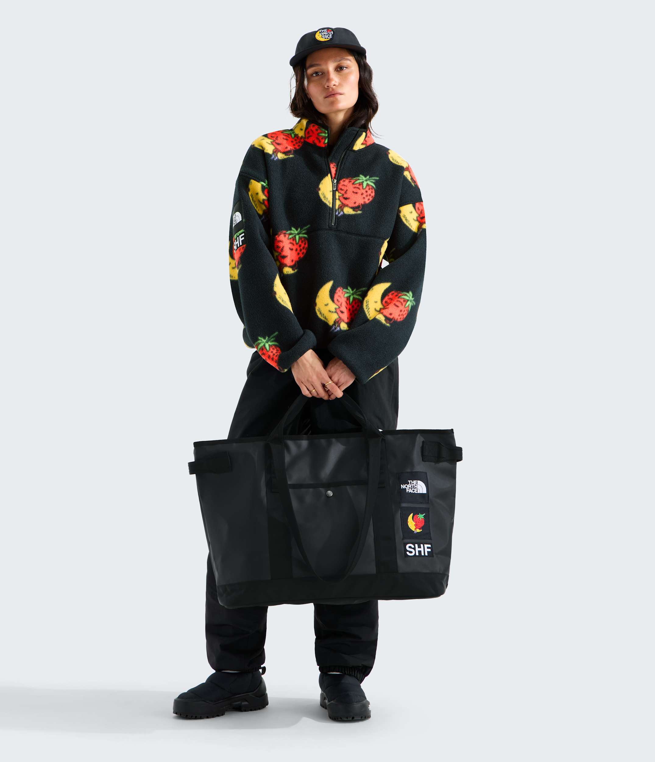 Fourretout TNF x Sky High Farm Goods TNF MODELALT1