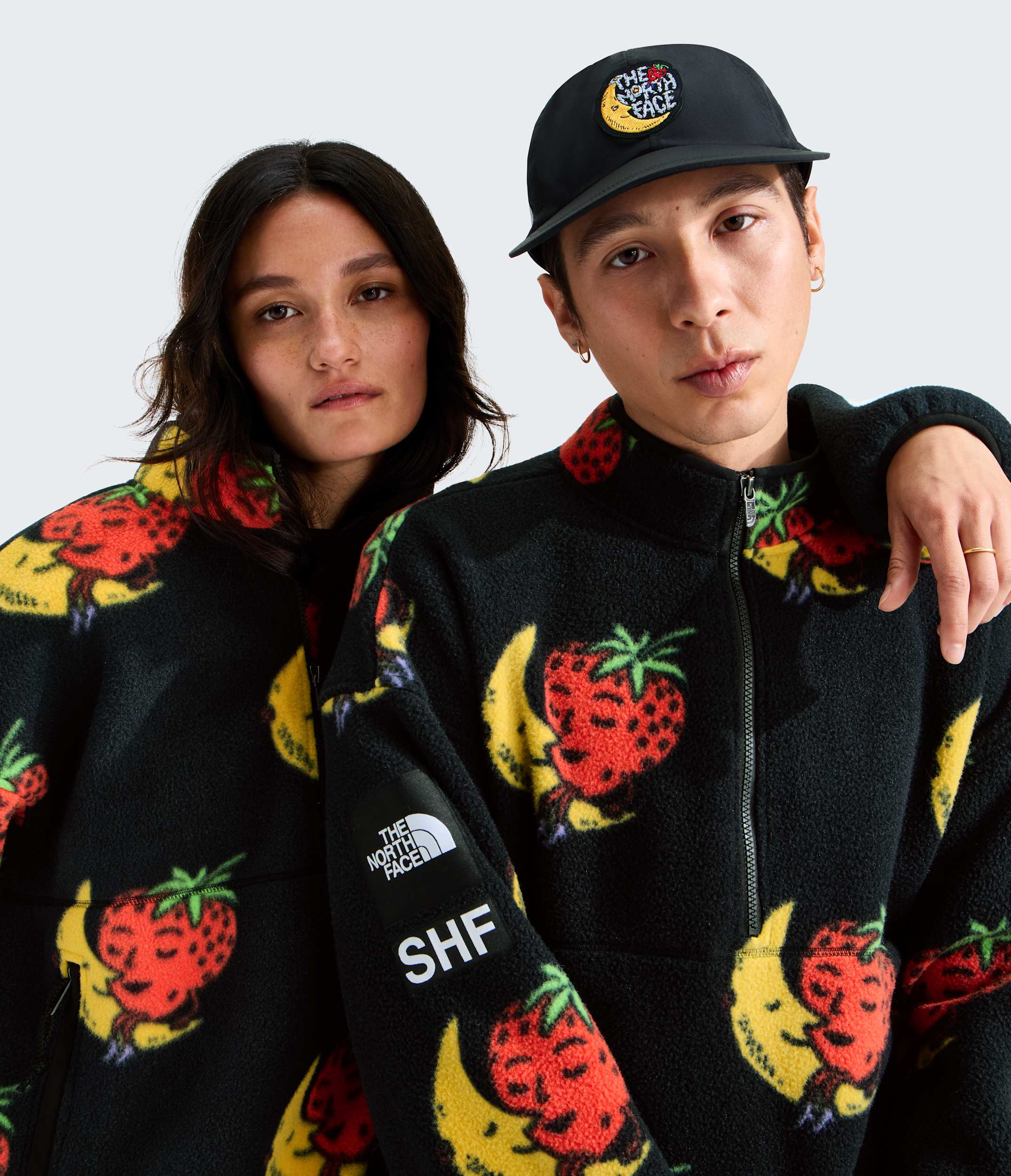 Molleton  demiglissire TNF x Sky High Farm Goods TNF ALT1