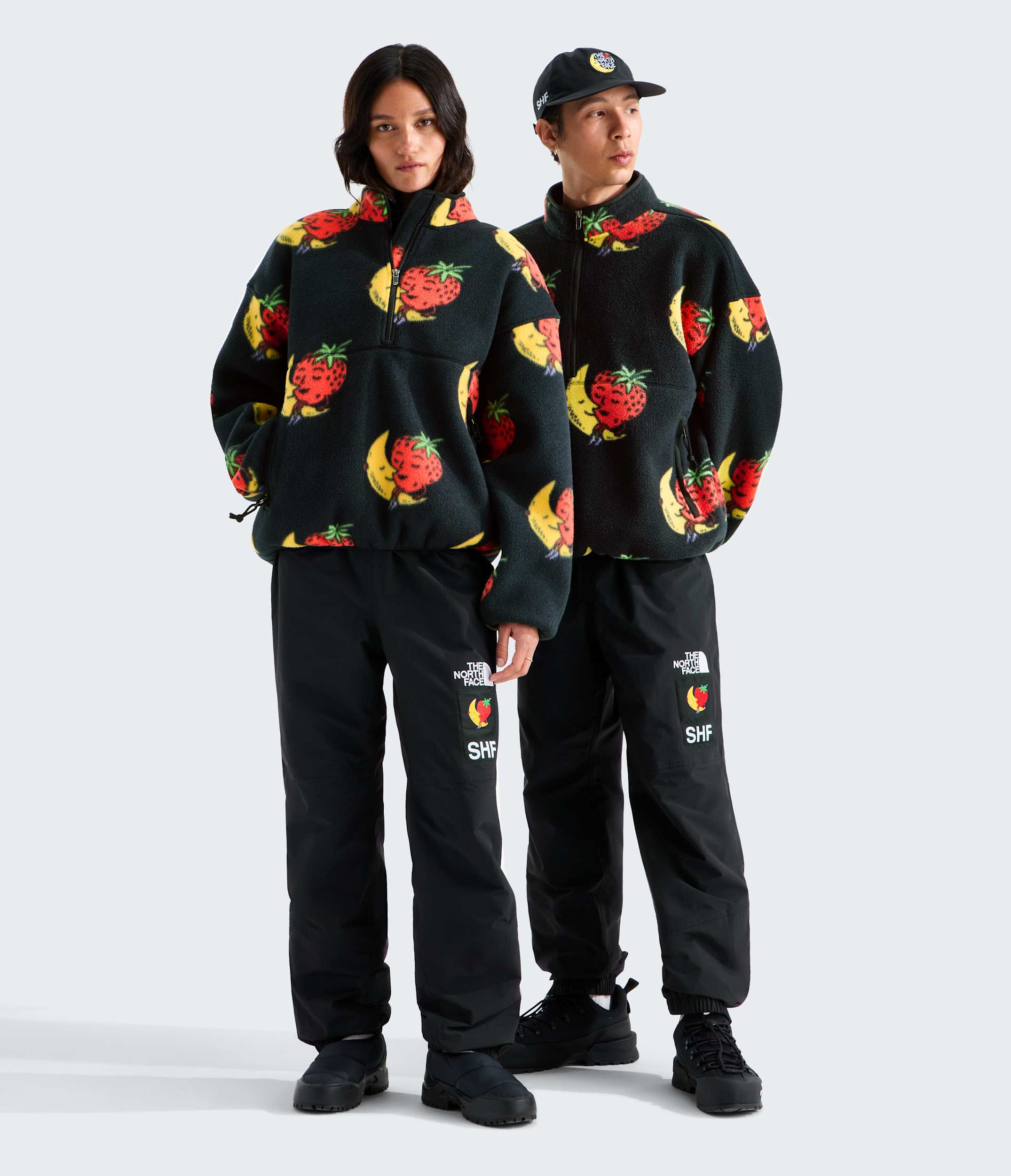 Molleton  demiglissire TNF x Sky High Farm Goods TNF HERO