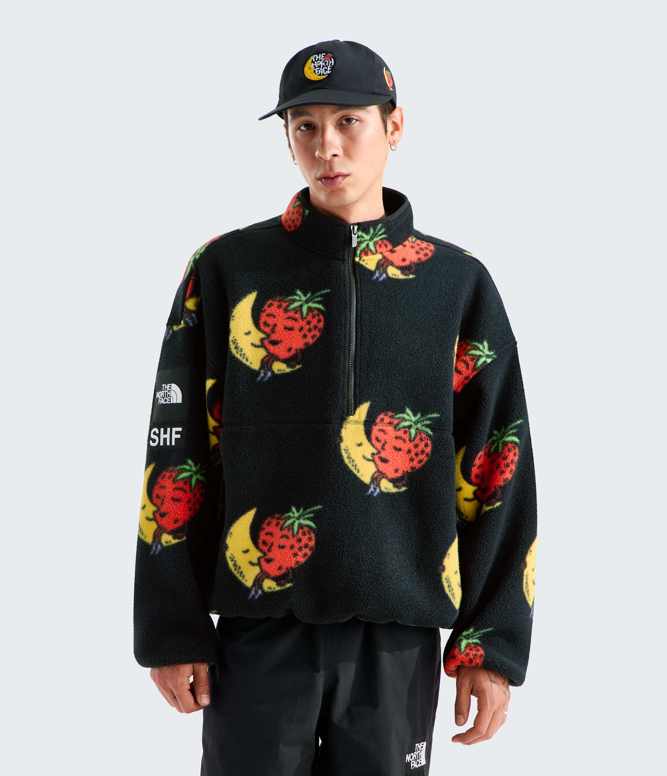 Molleton  demiglissire TNF x Sky High Farm Goods TNF HERO2