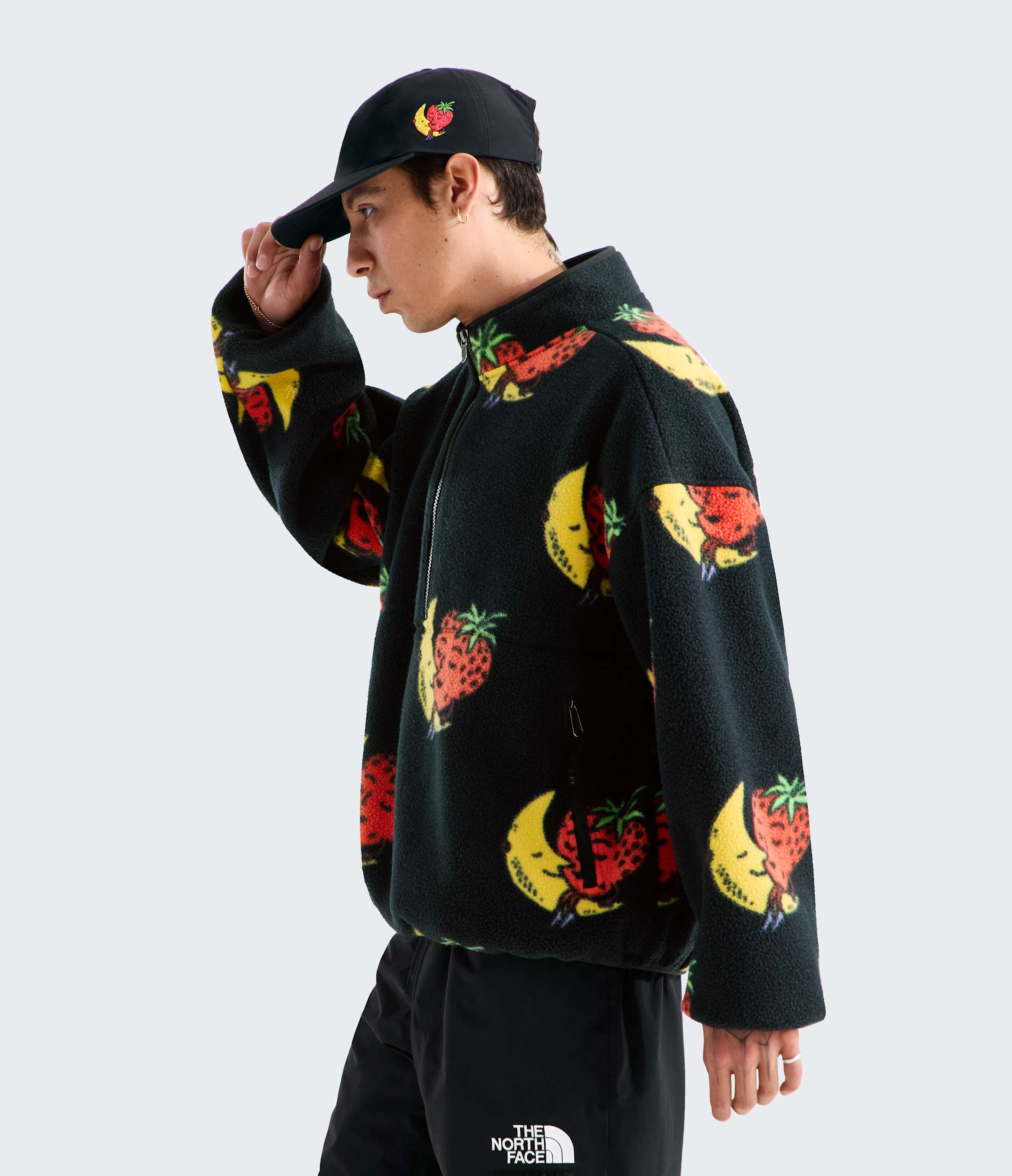 Molleton  demiglissire TNF x Sky High Farm Goods TNF MODEL34