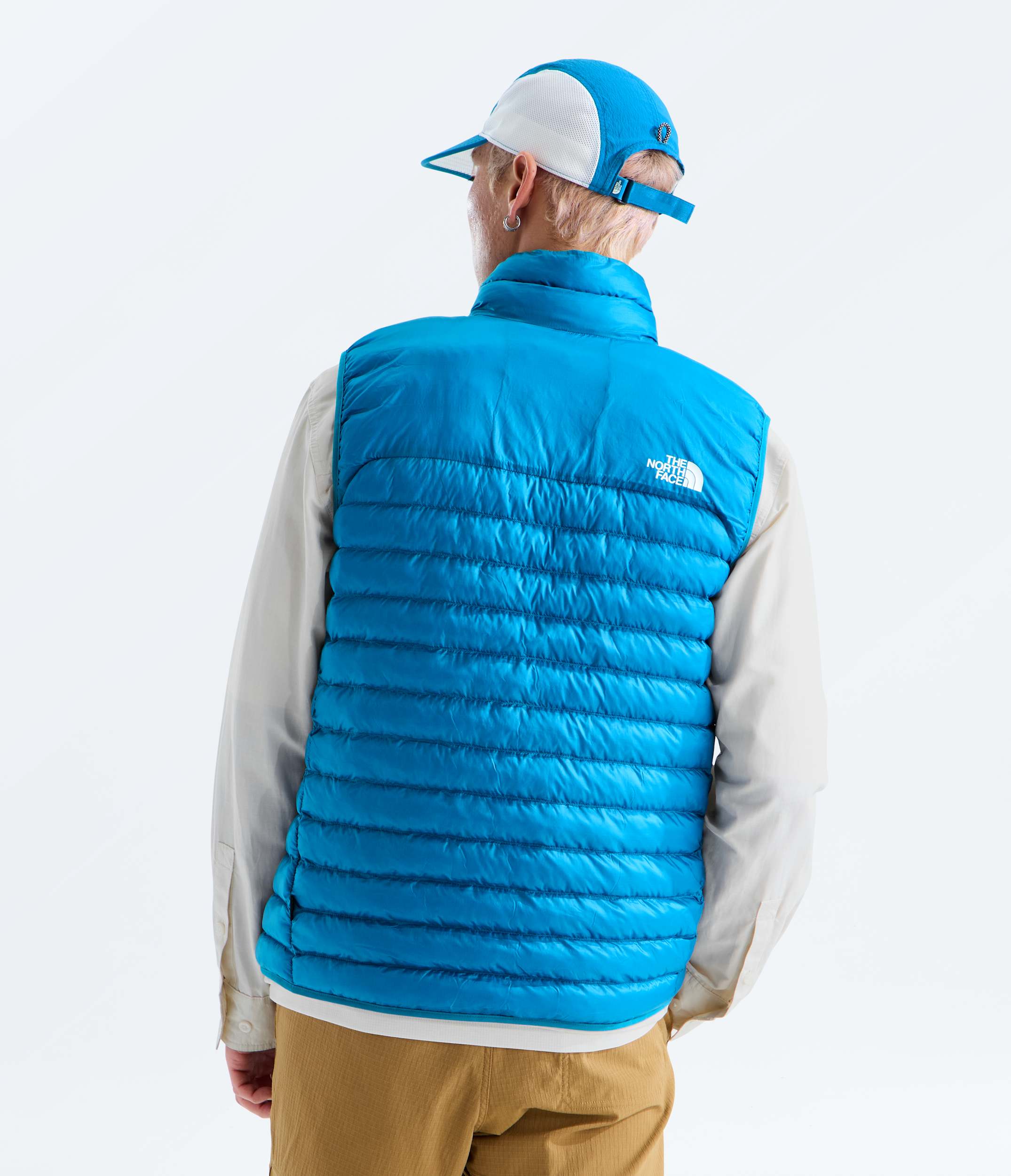 Mens Terra Peak Vest TNF BACK