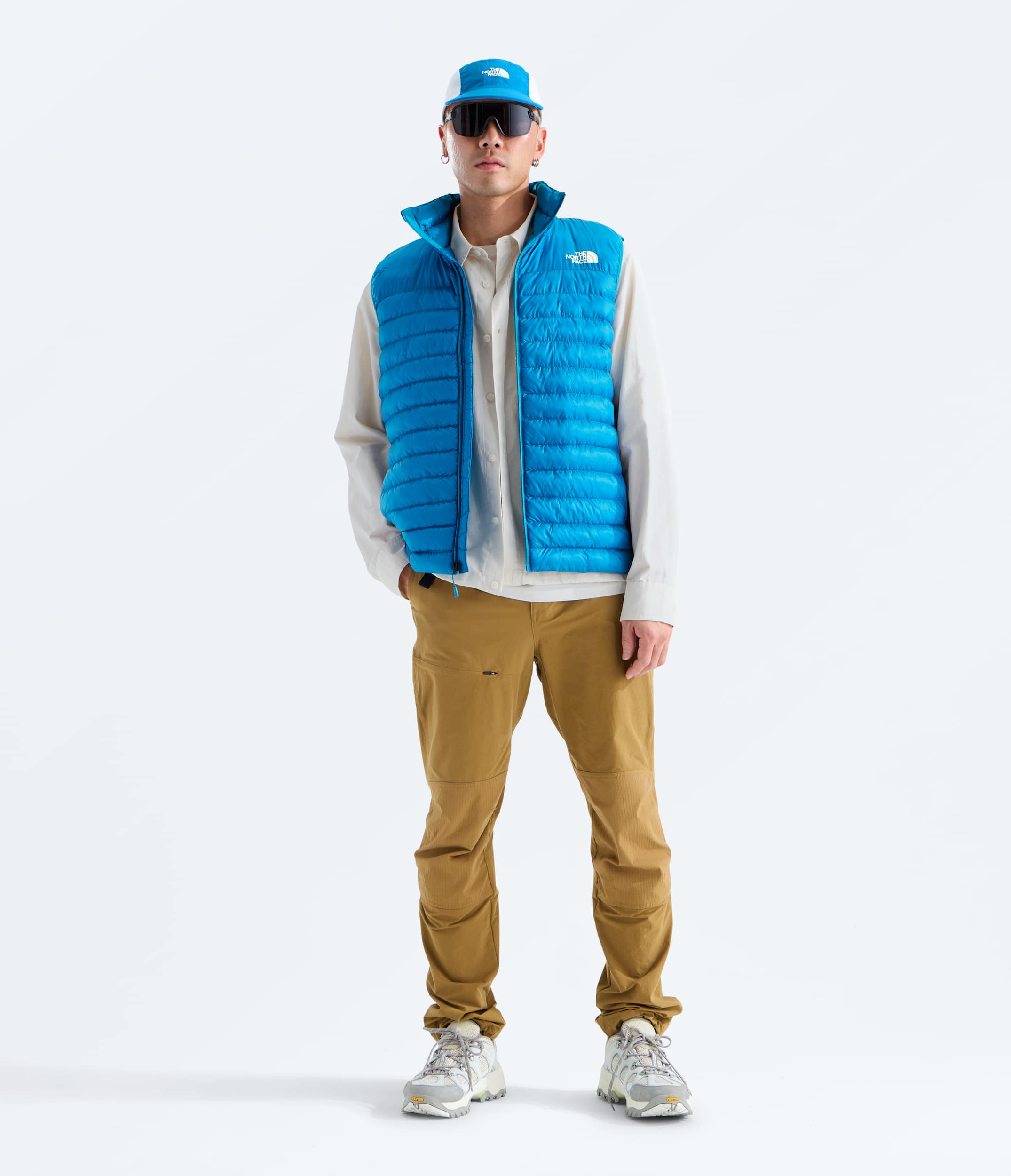 Mens Terra Peak Vest TNF HERO2