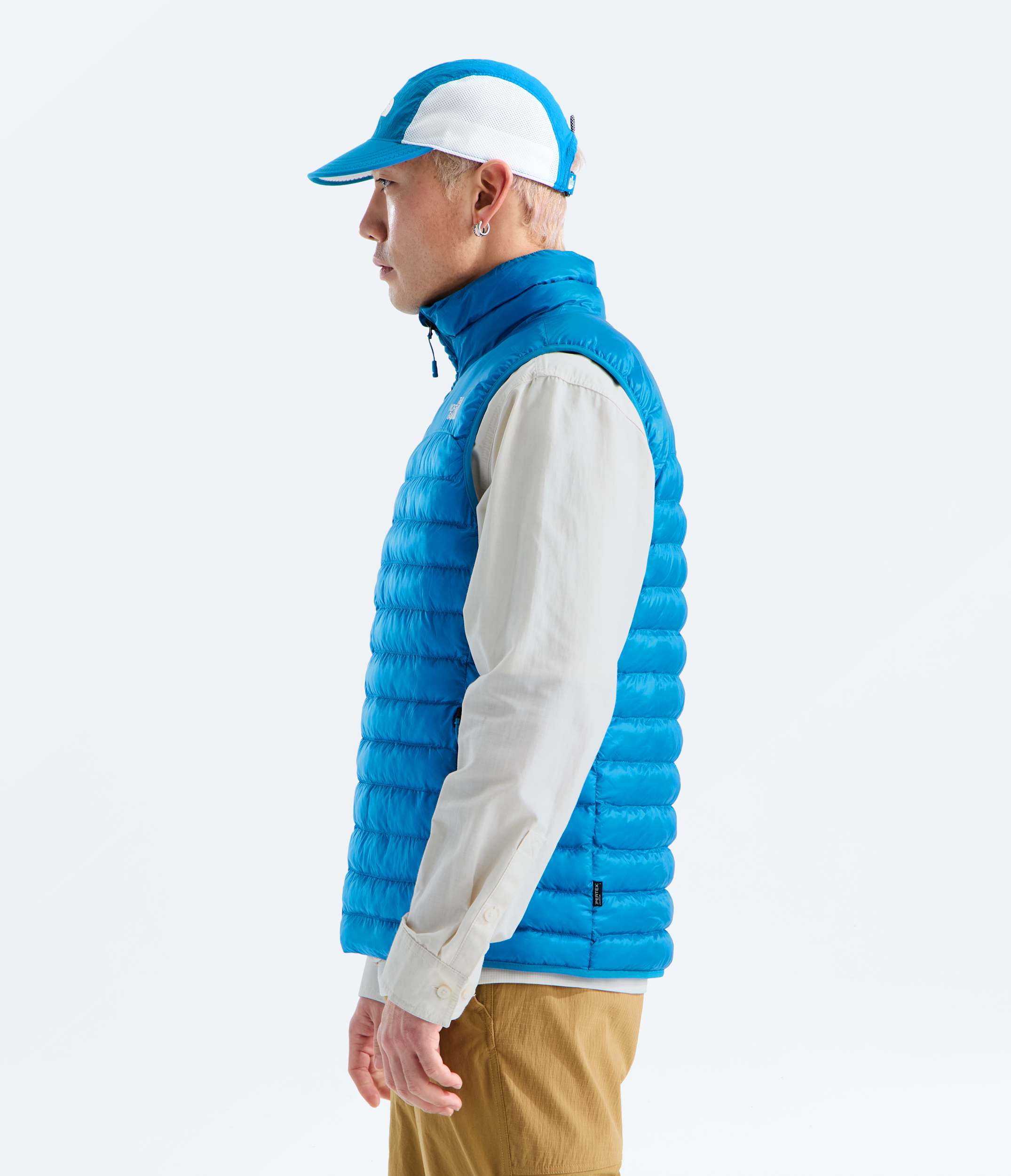 Mens Terra Peak Vest TNF MODEL34