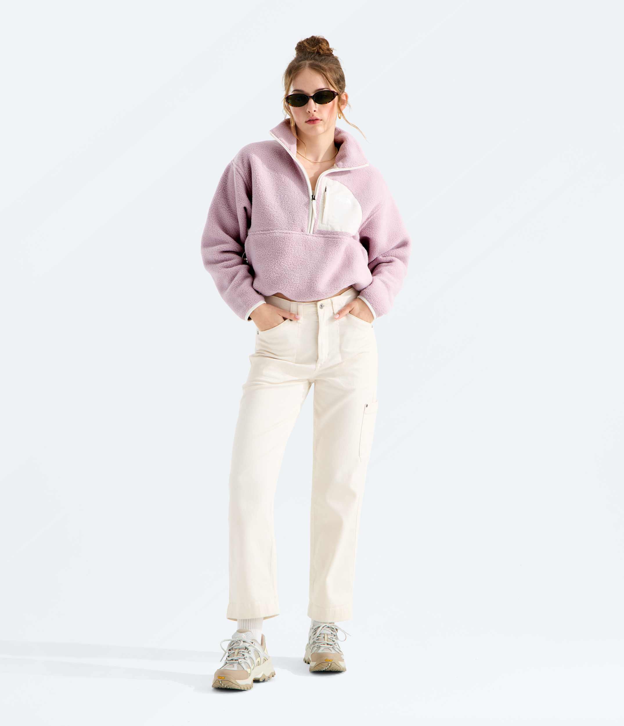 Womens Yumiori Off Peak Zip Jacket TNF HERO2