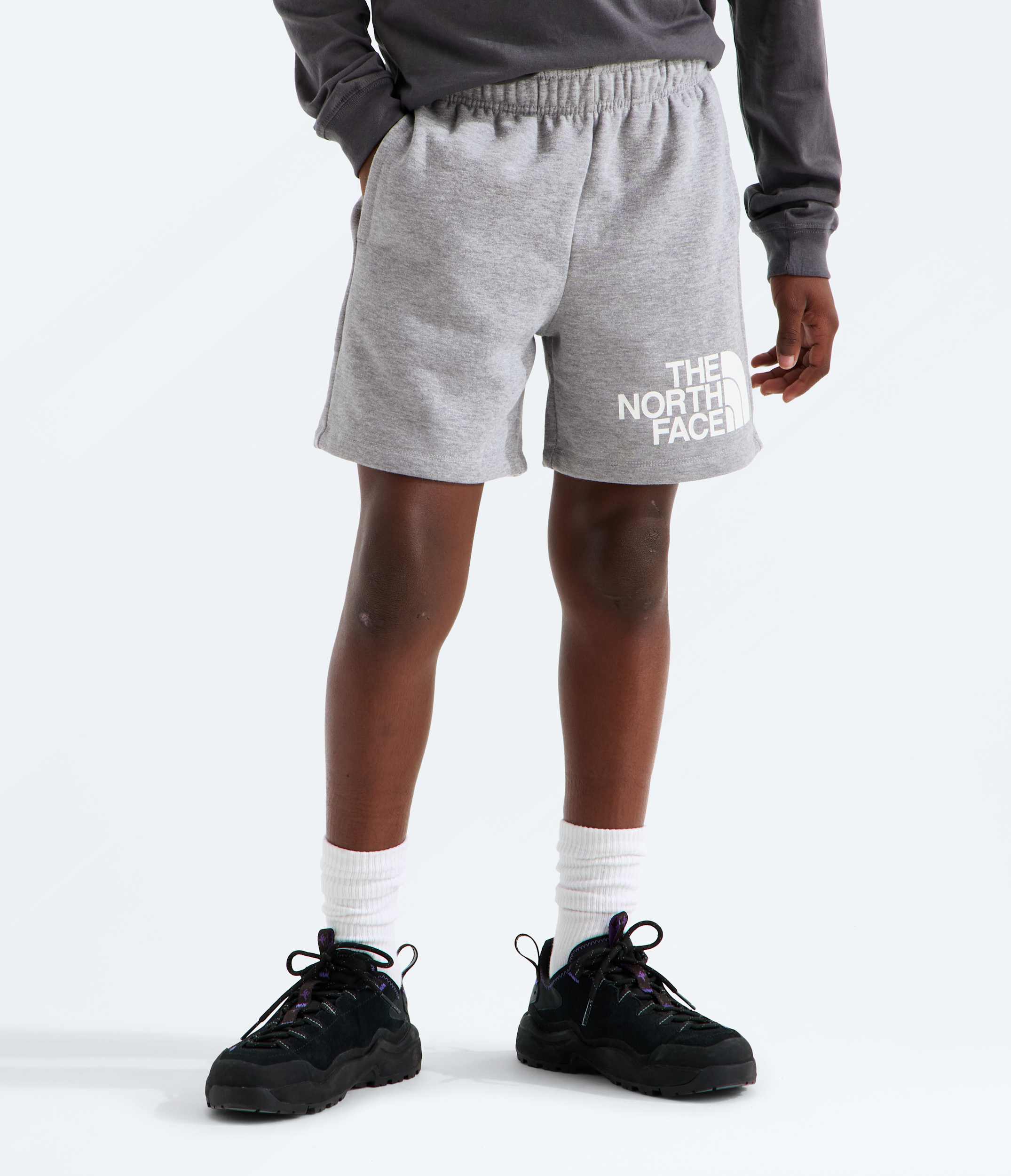 Boys  Girls Evolution Half Dome Shorts TNF HERO3