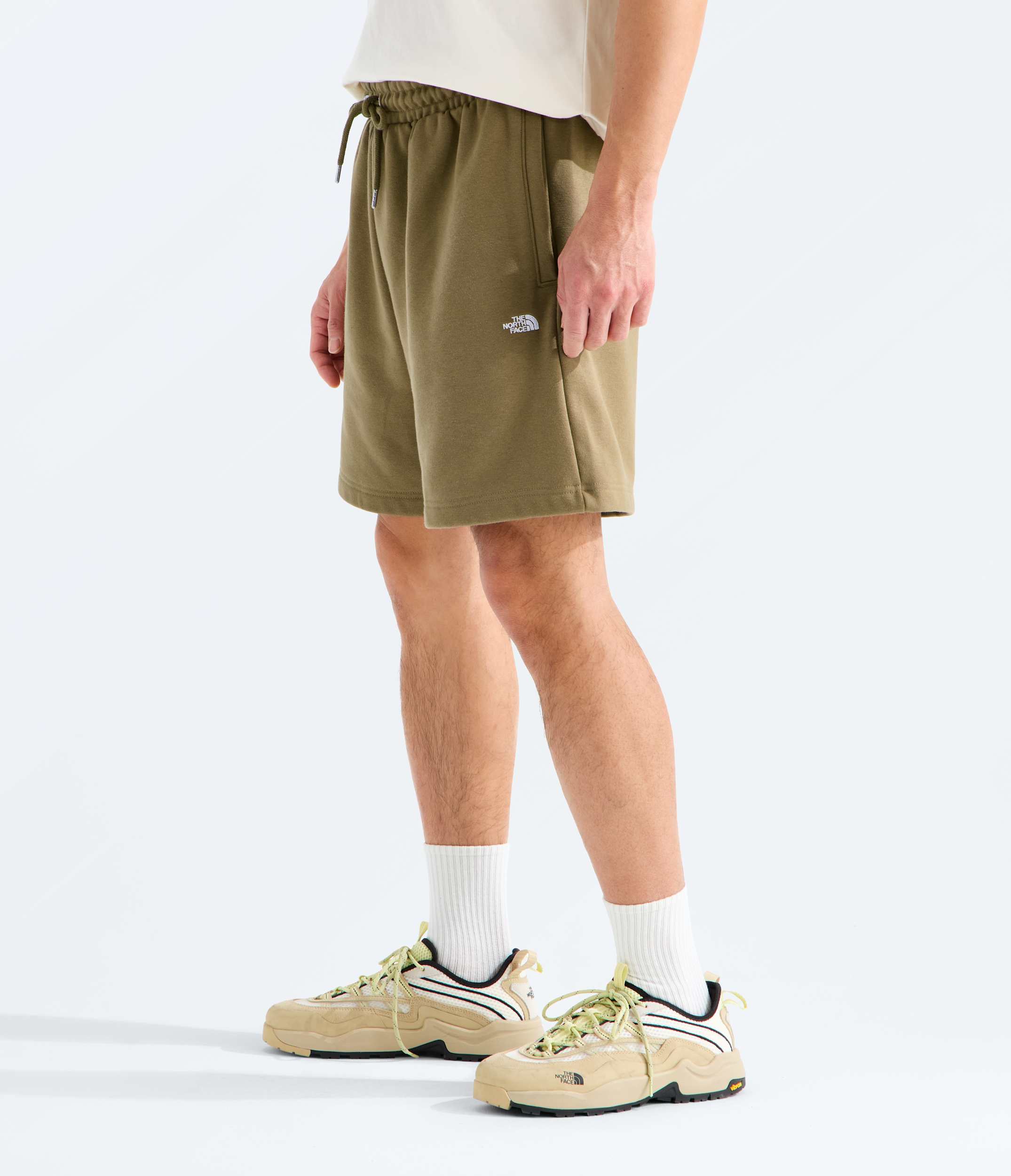 Mens TNF Essential Simple Dome Shorts TNF MODEL34