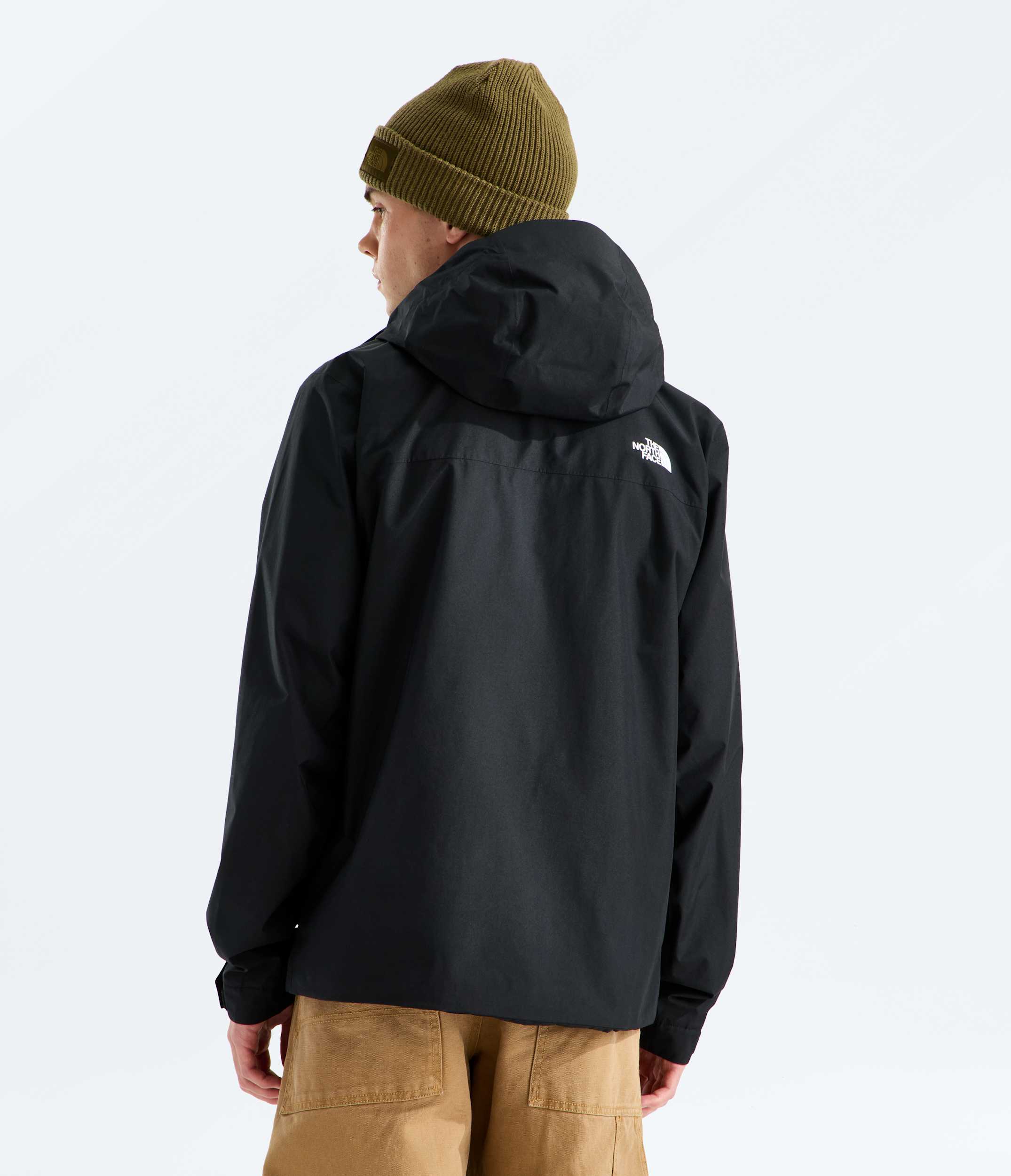 Mens All Terrain GORETEX ZipIn Shell TNF BACK