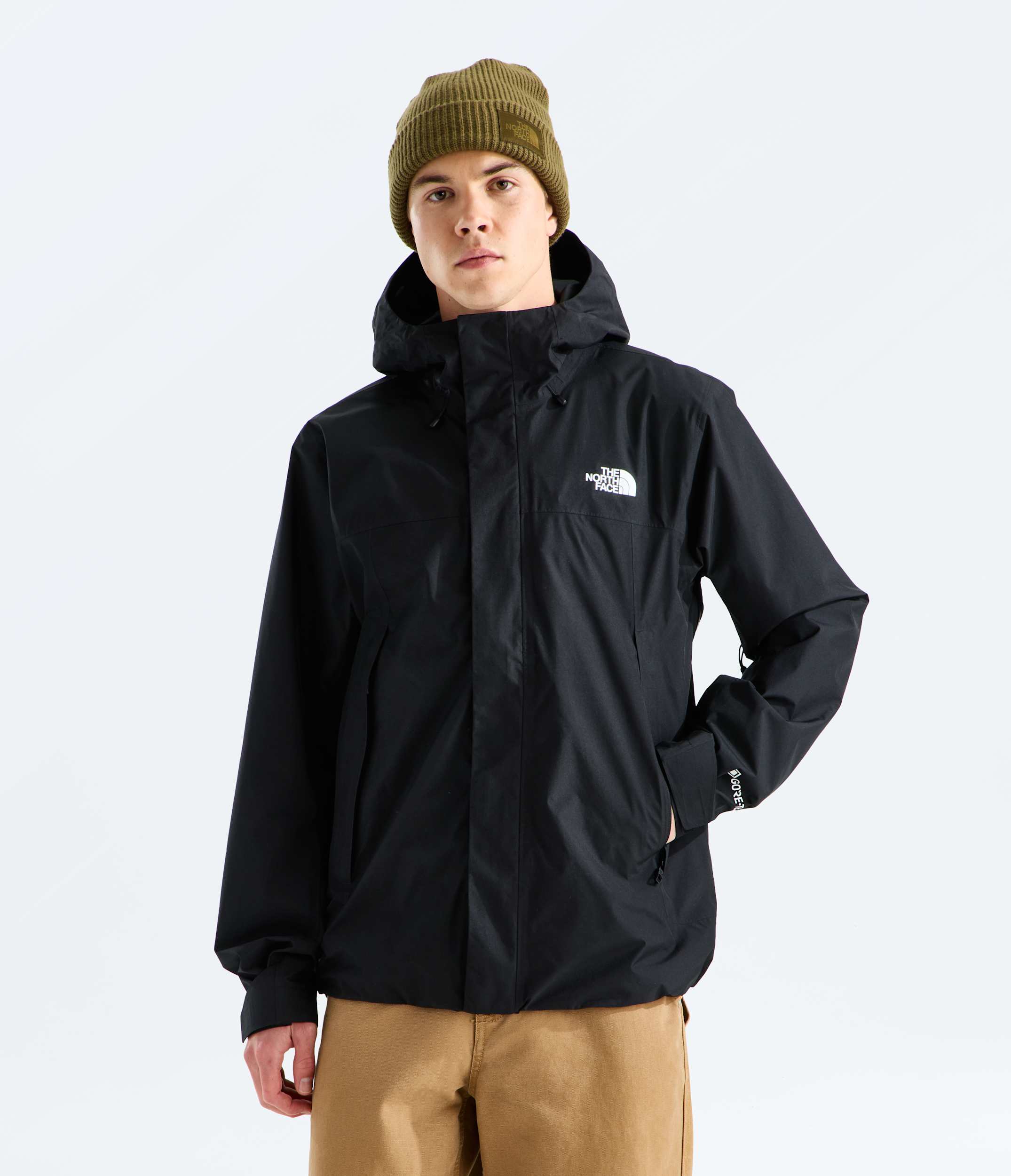 Mens All Terrain GORETEX ZipIn Shell TNF Main