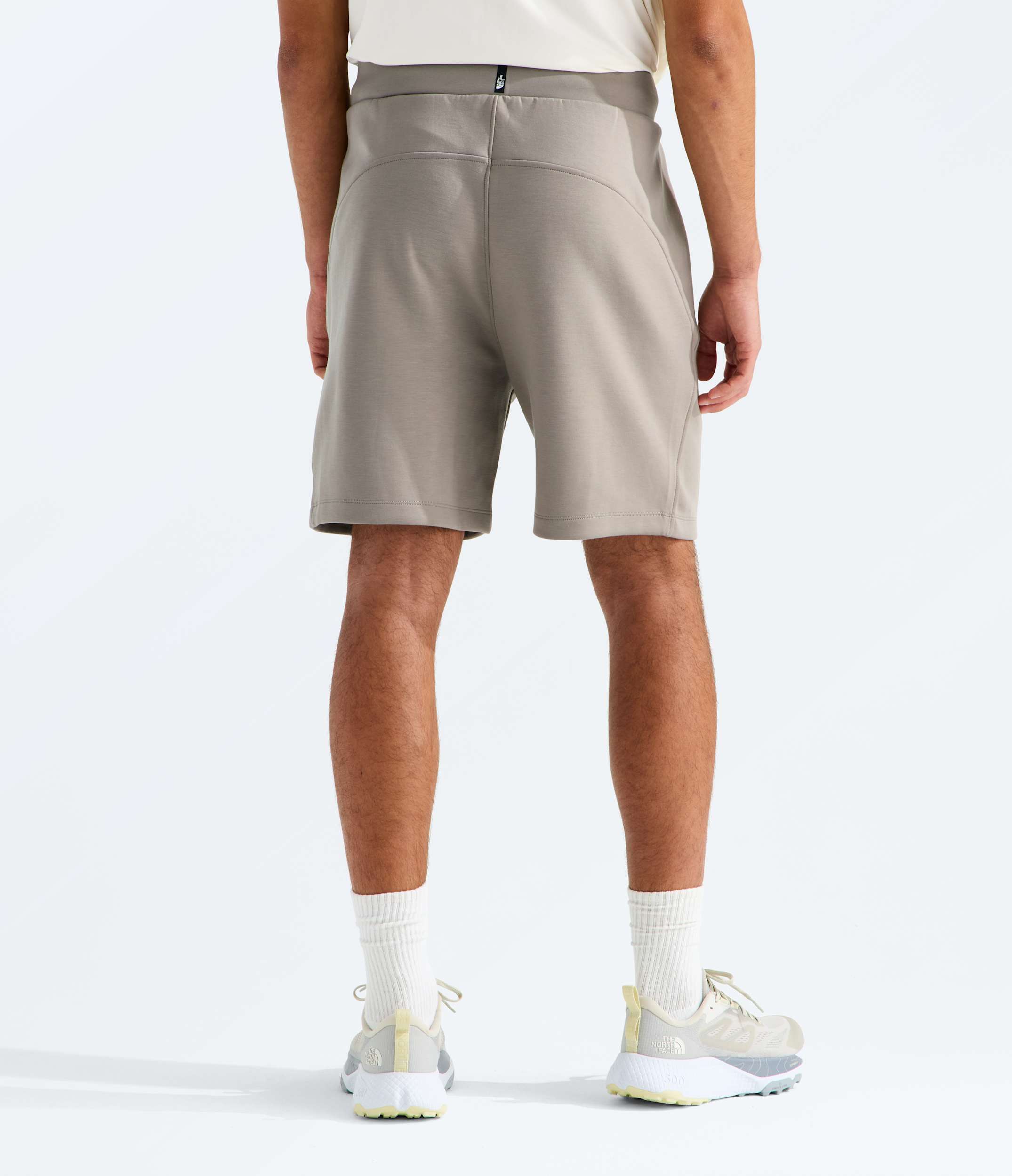 Mens Dynamic Shorts TNF BACK