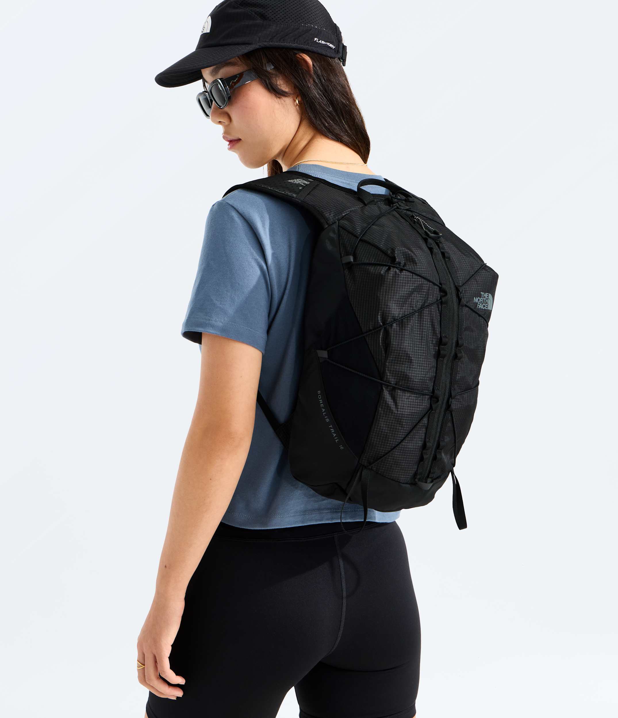 Borealis Trail 16 Backpack TNF MODELBACK