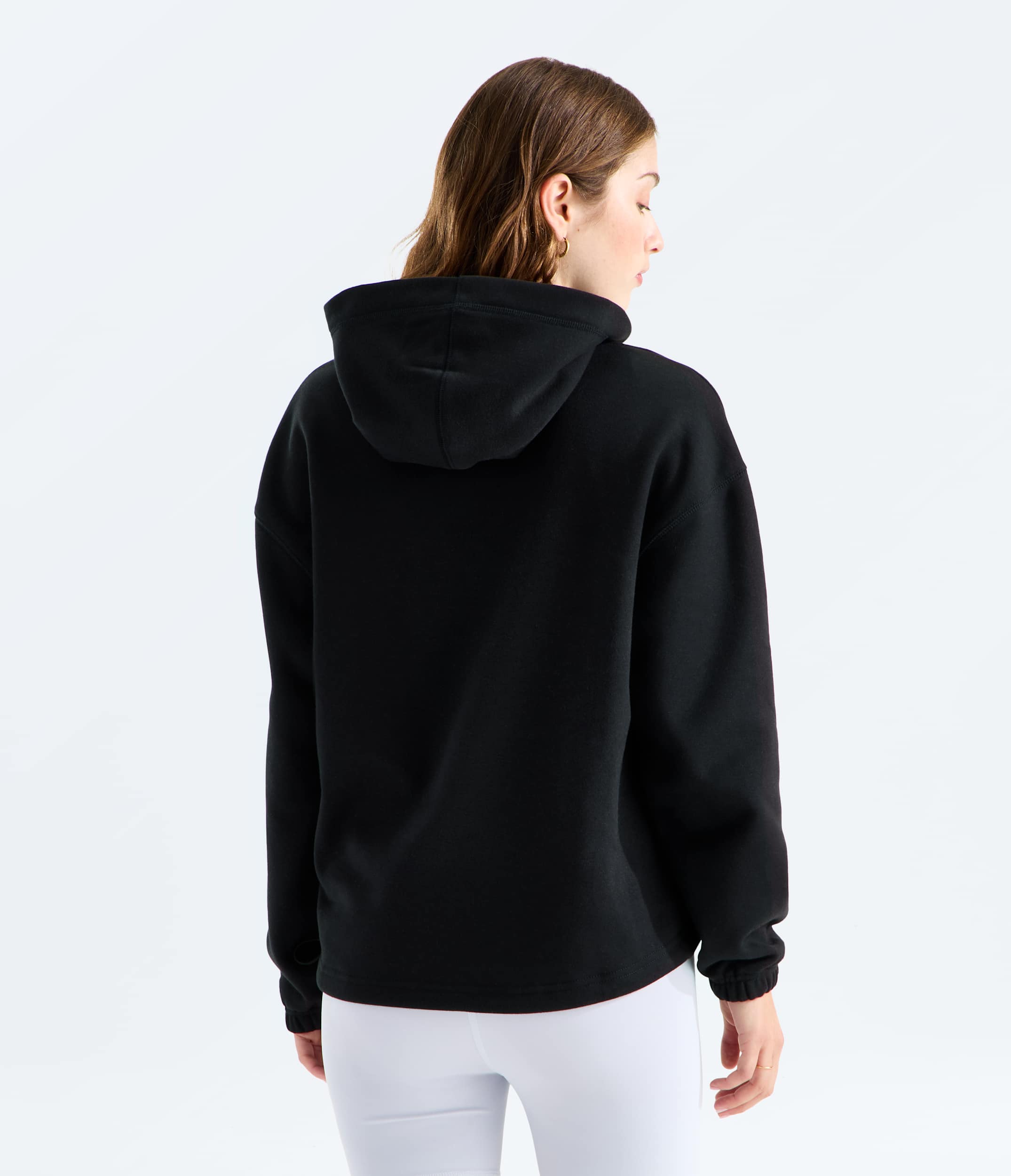 Womens Places We Love HoodieHimalayan Blue Poppy TNF BACK