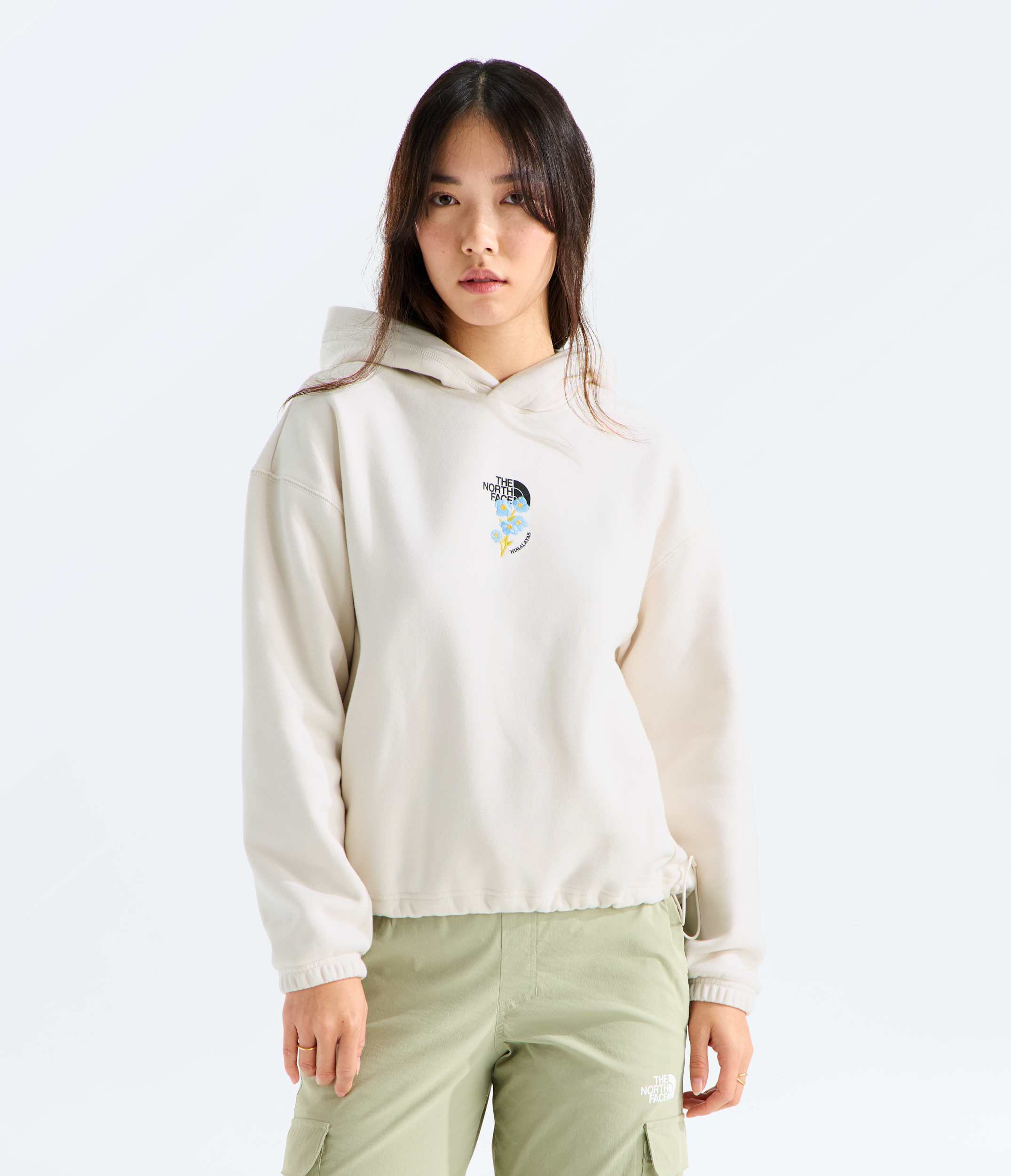 Womens Places We Love HoodieHimalayan Blue Poppy TNF HERO