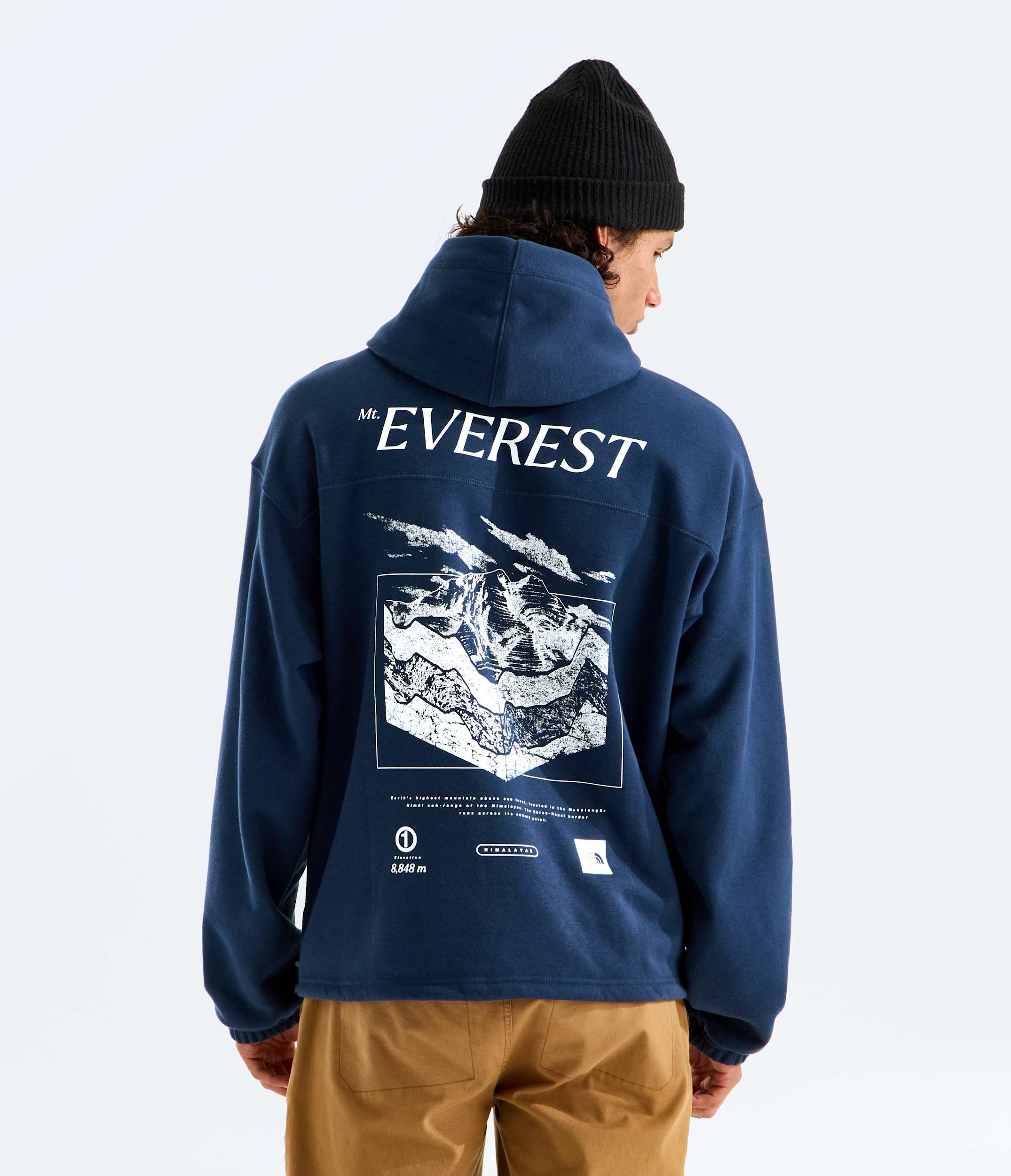 Mens Places We Love HoodieEverest TNF BACK