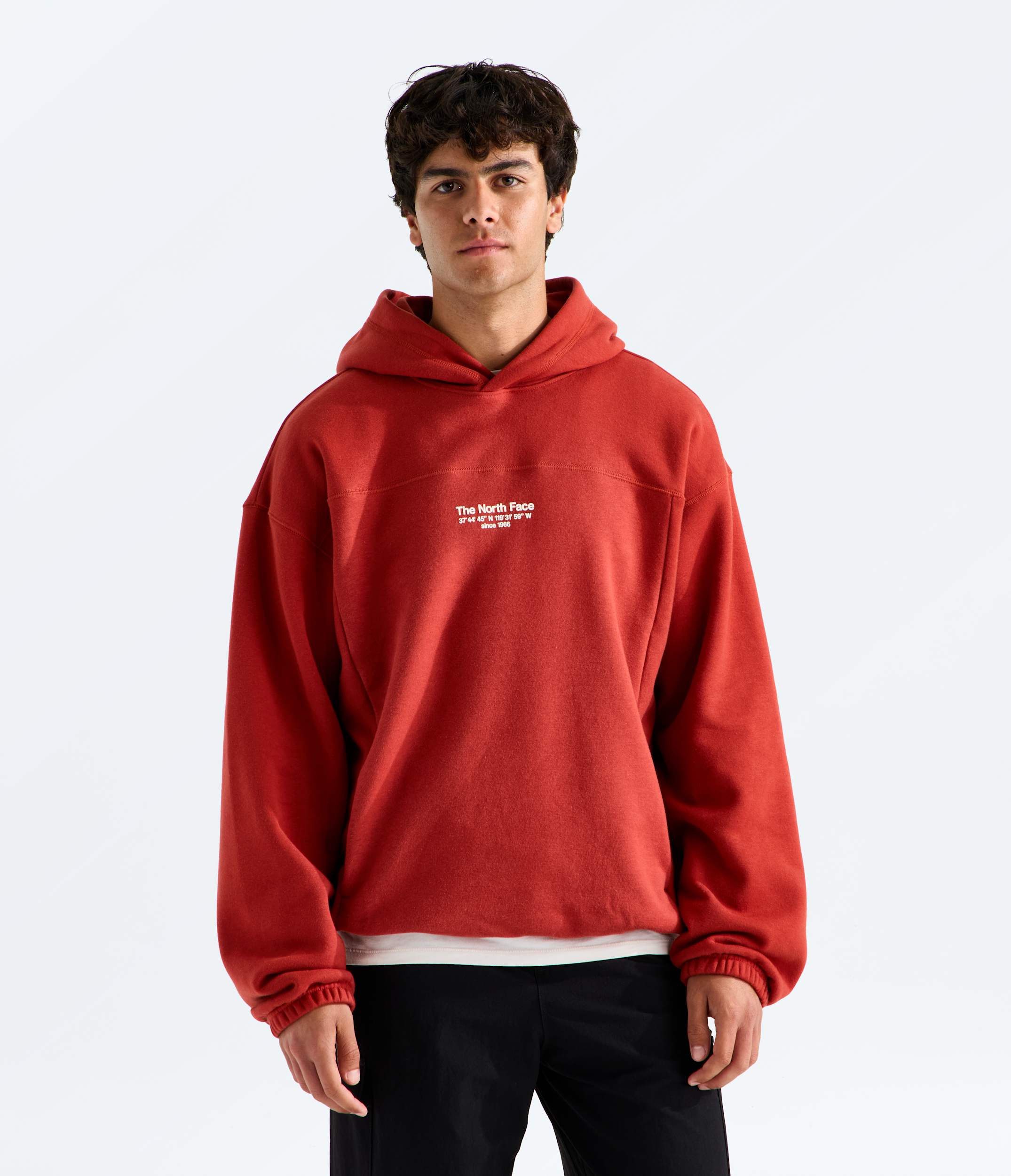 Mens Places We Love HoodieAconcagua TNF BACKx