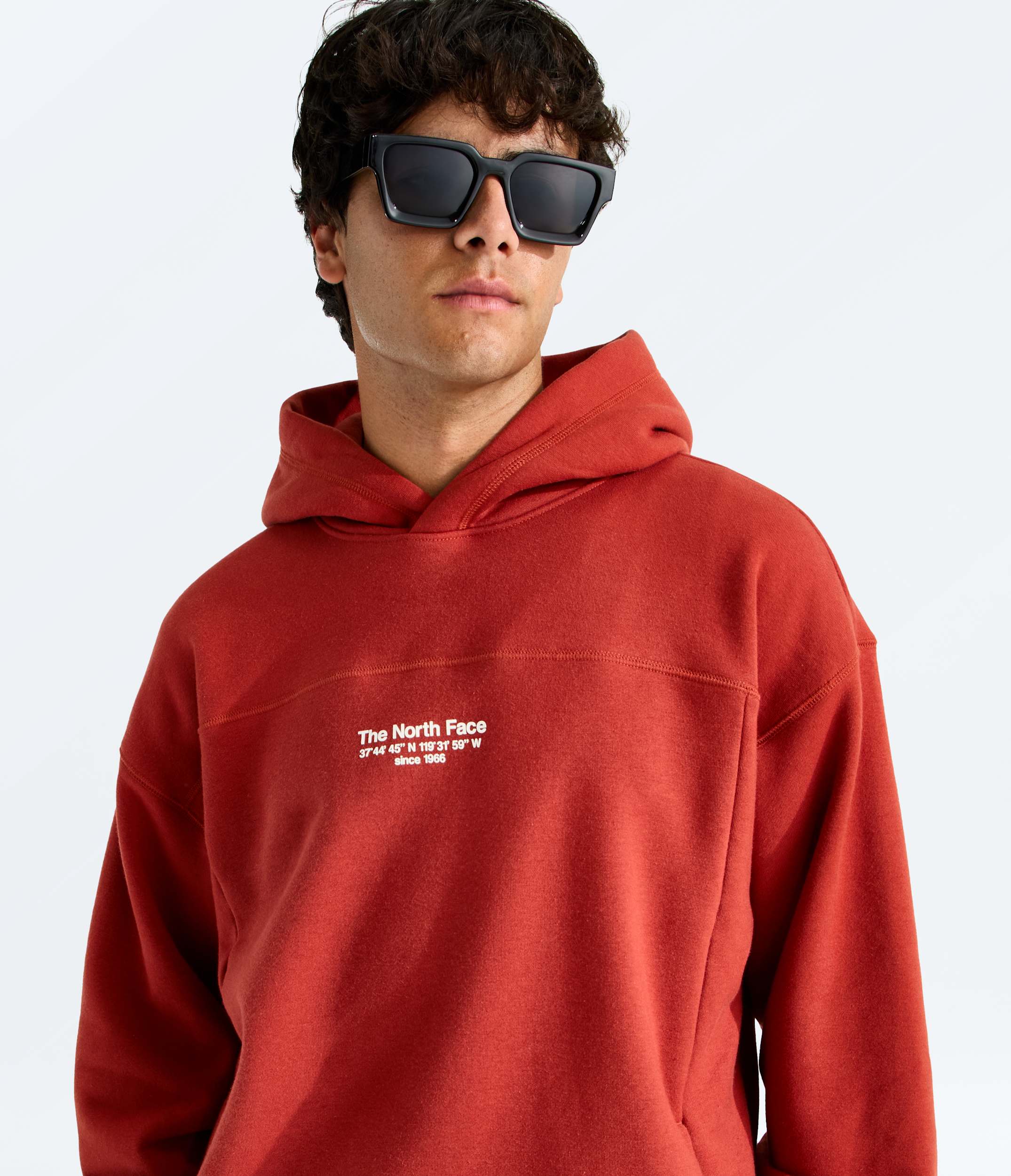 Mens Places We Love HoodieAconcagua TNF HERO2