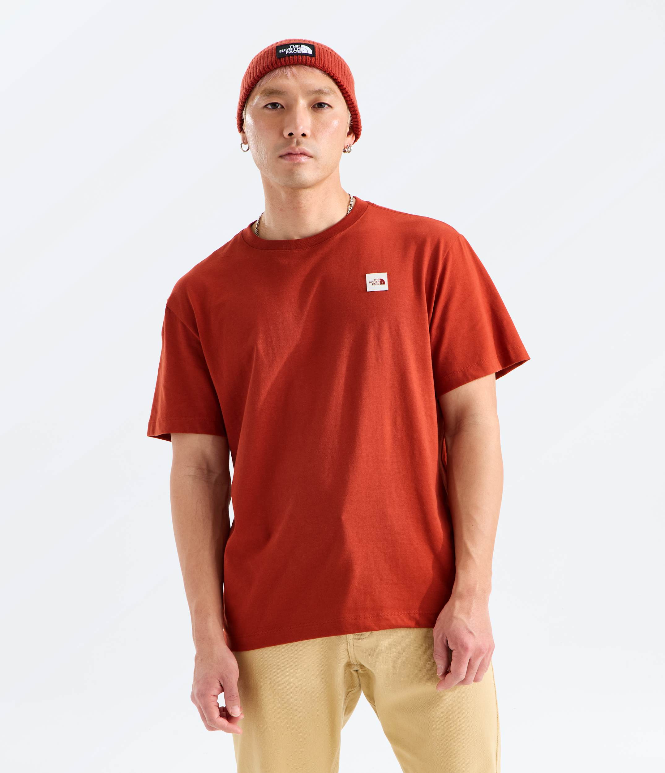 Mens Places We Love ShortSleeve TeeDenali TNF BACK
