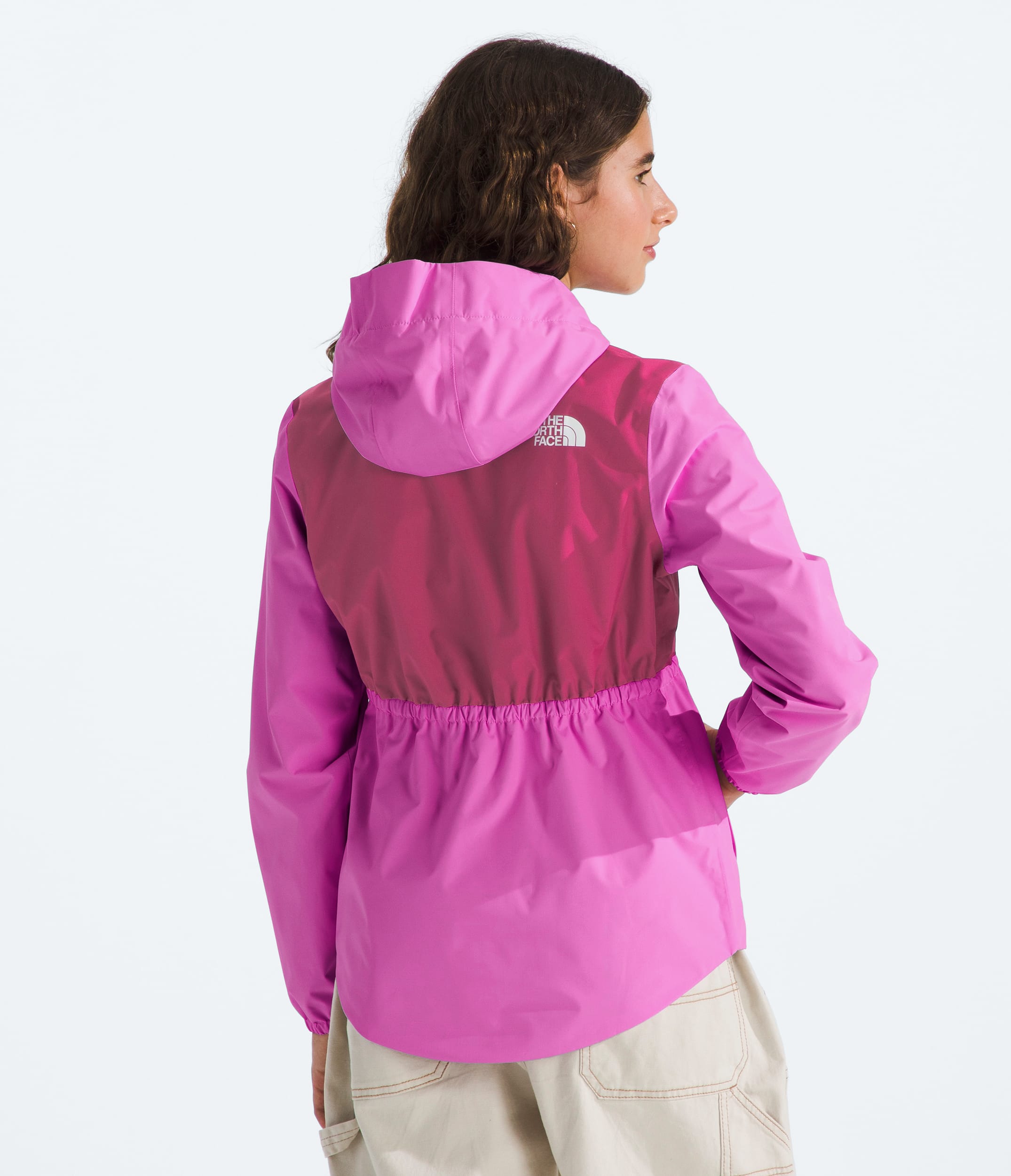 Girls Antora Rain Jacket TNF BACK