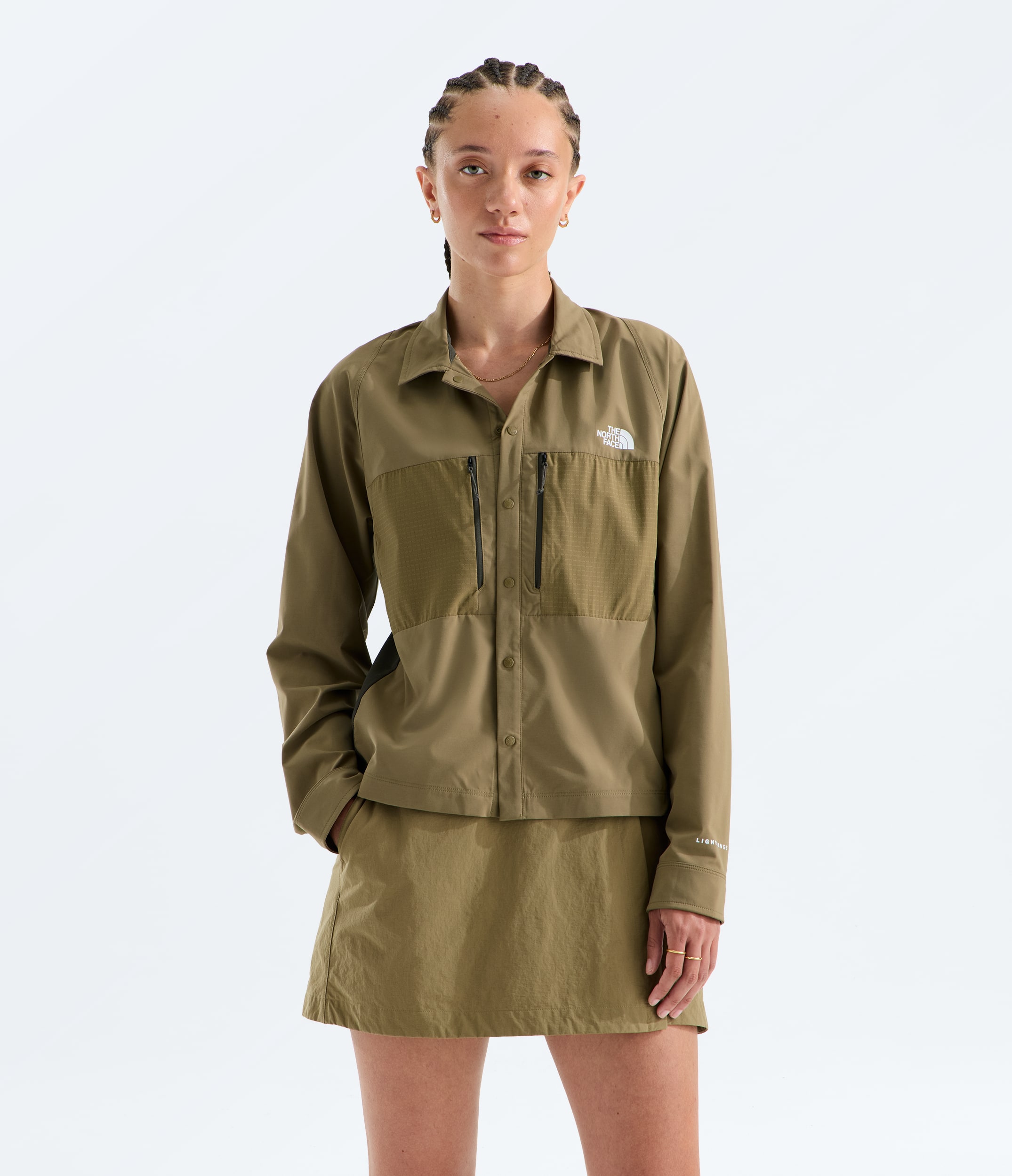 Womens Trail LIGHTRANGE LongSleeve Shirt TNF Main