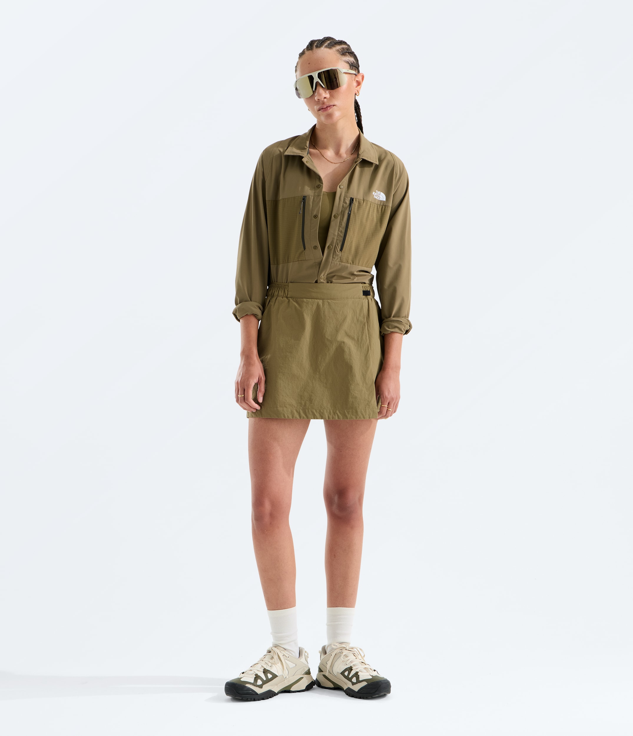 Womens Trail LIGHTRANGE LongSleeve Shirt TNF HERO2