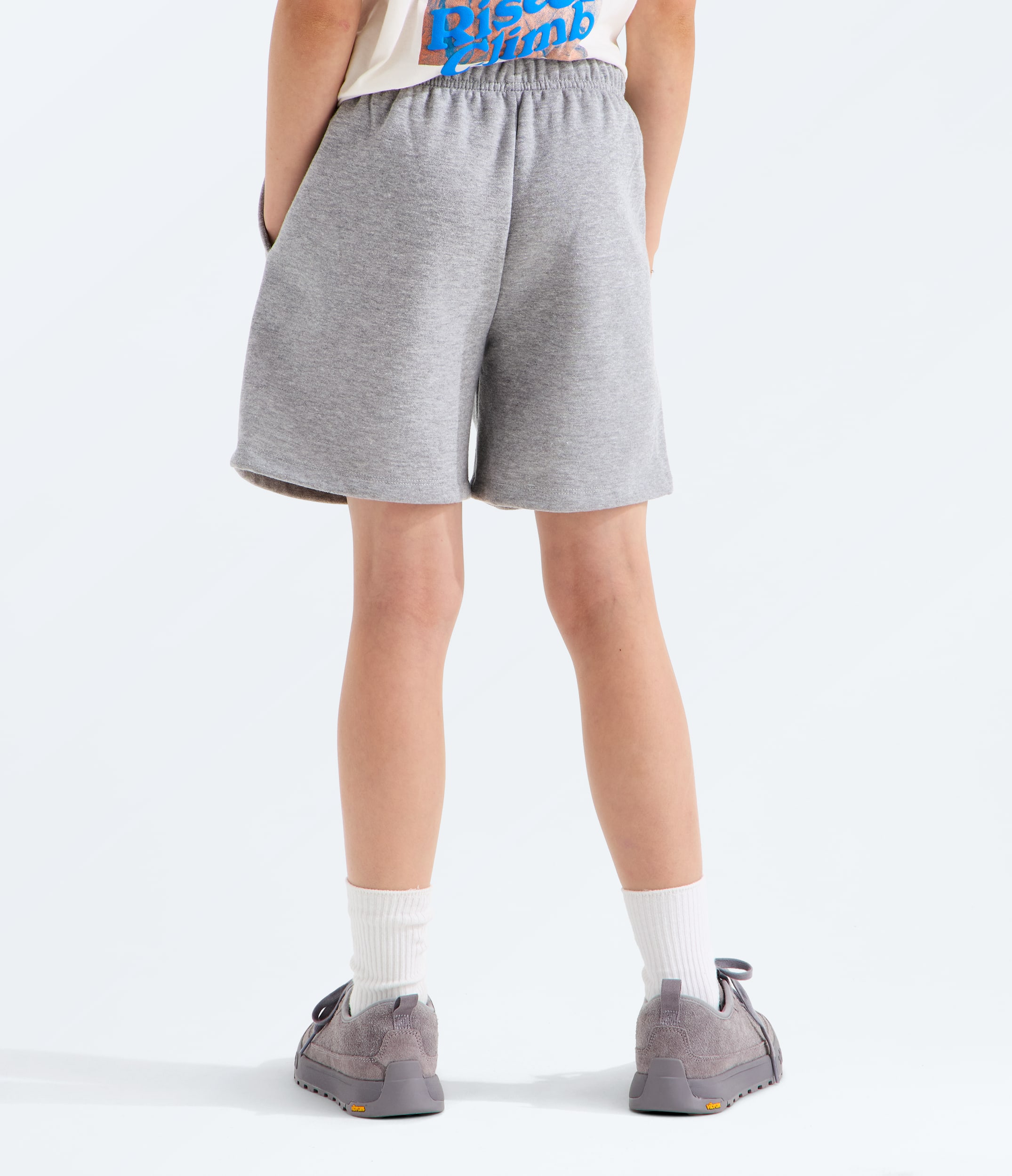 Boys  Girls Evolution Half Dome Shorts TNF BACK