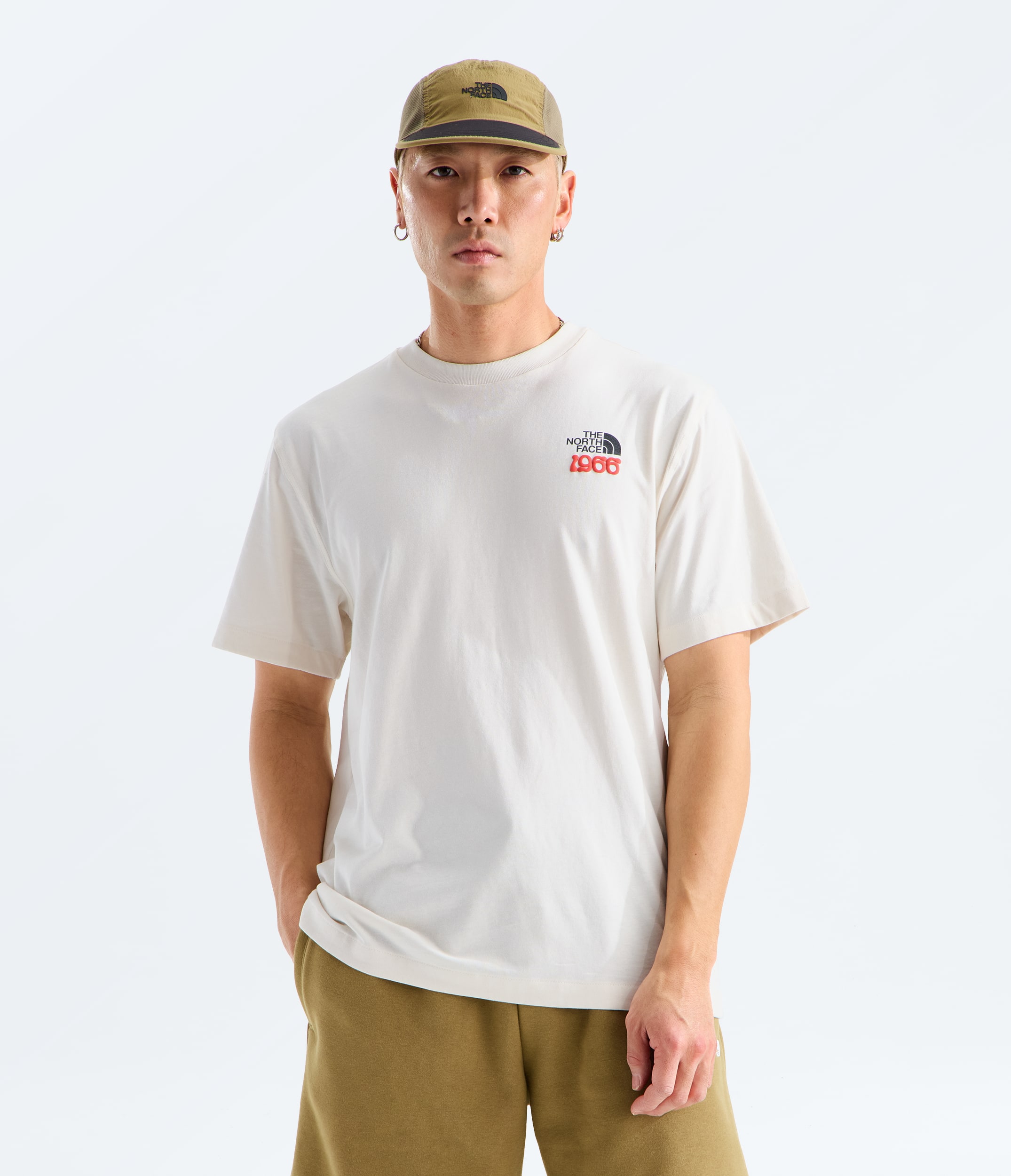Tshirt imprim dcontract  manches courtes 1966 Motion pour hommes TNF BACK