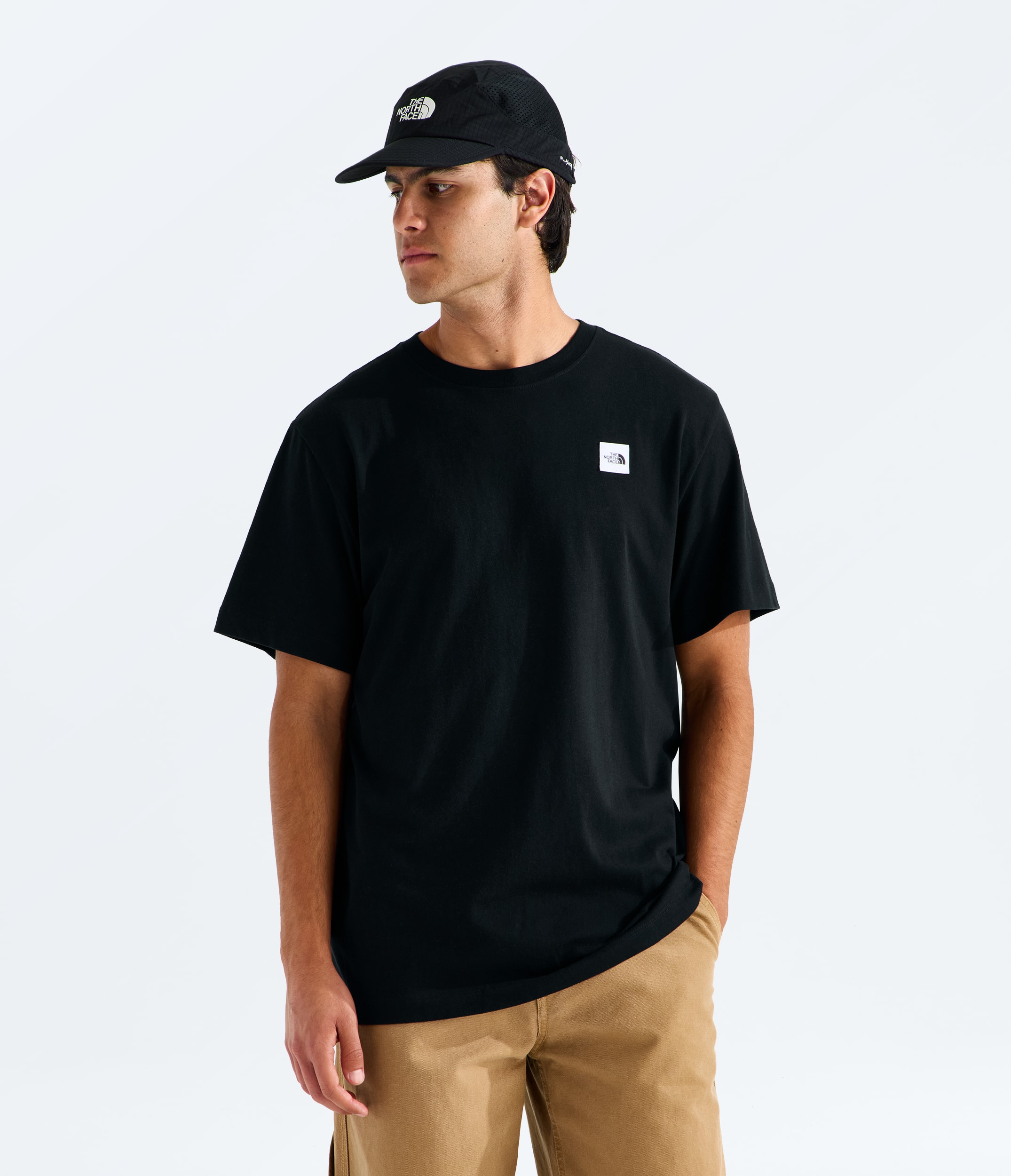 Mens Places We Love ShortSleeve TeeSeven Summits TNF BACK