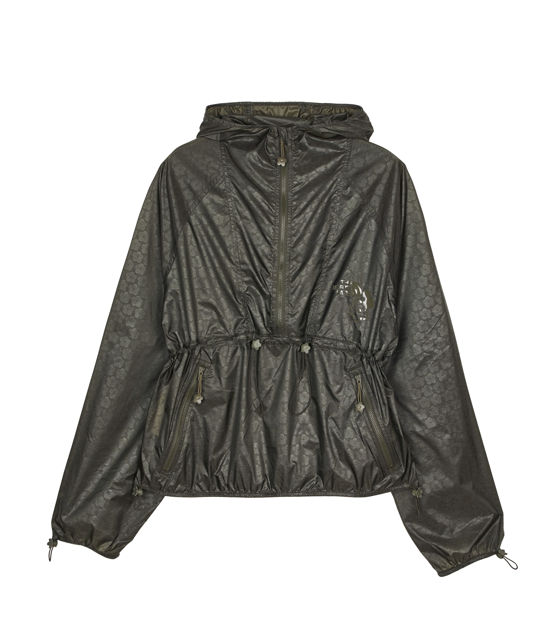 TNF x Cecilie Bahnsen Marlowe Pullover Wind Jacket TNF ALTFRONT