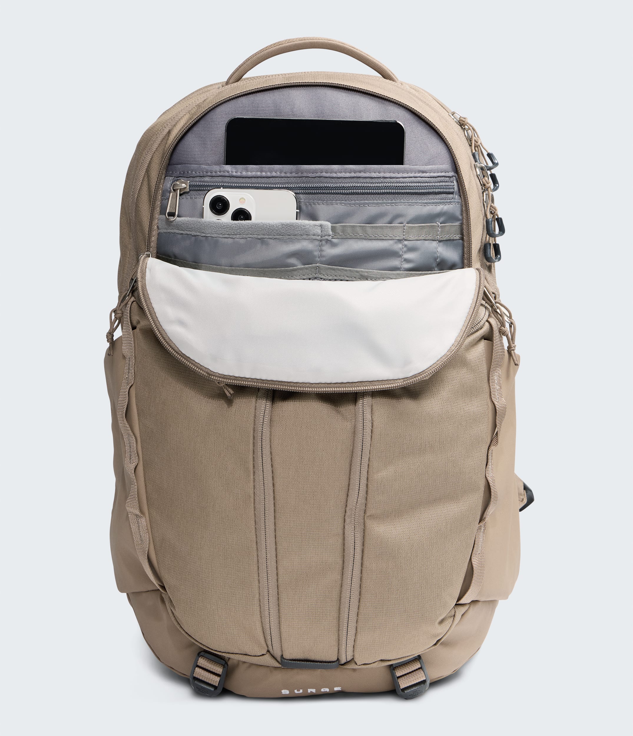 Womens Surge Backpack TNF DETAIL1
