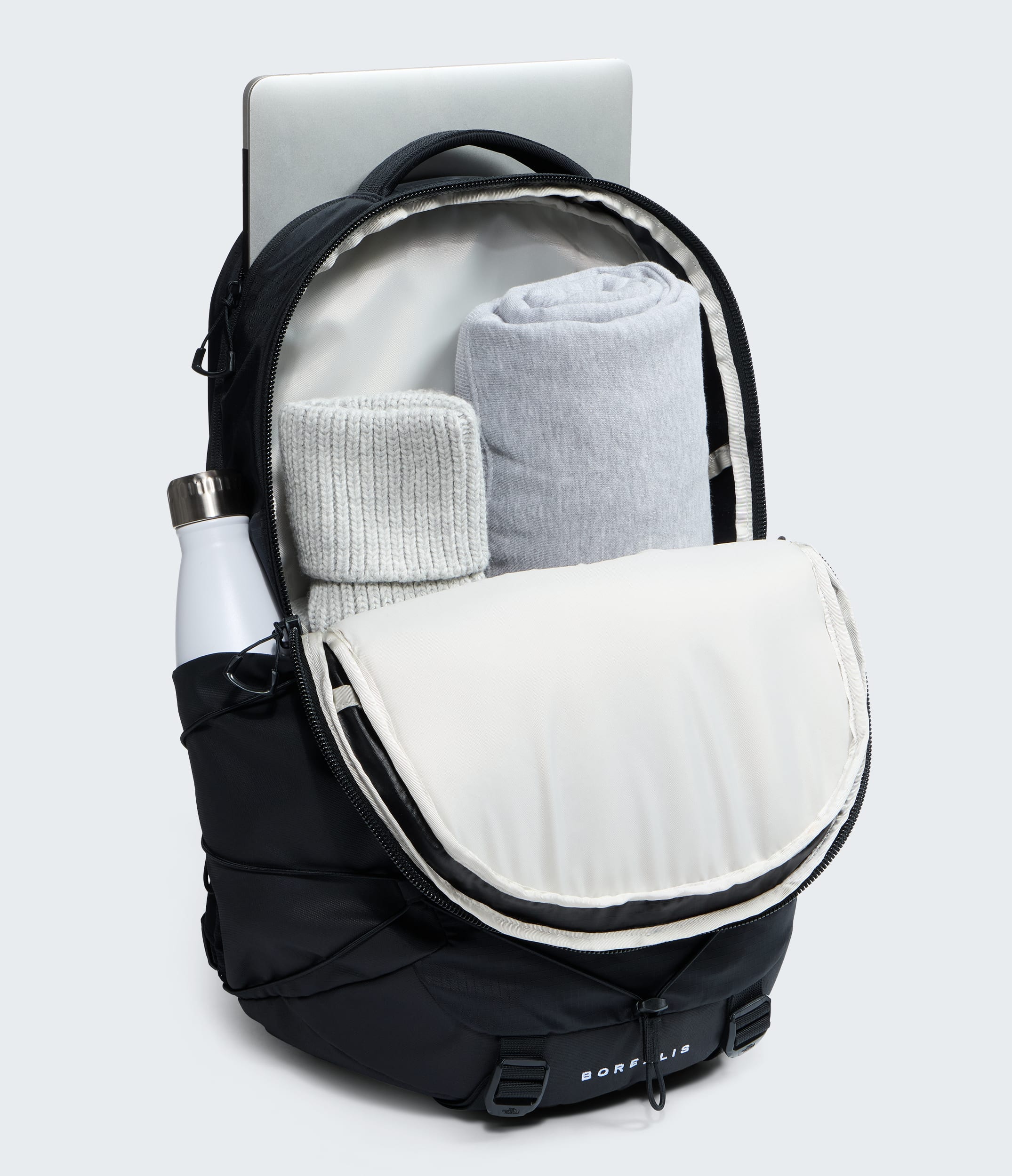 Borealis Patch Backpack TNF DETAIL1