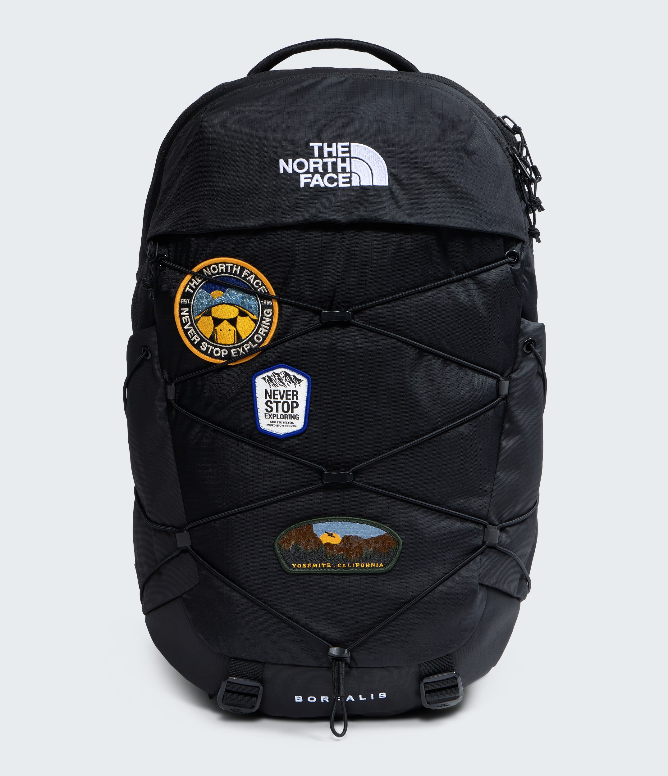 Borealis Patch Backpack TNF HERO