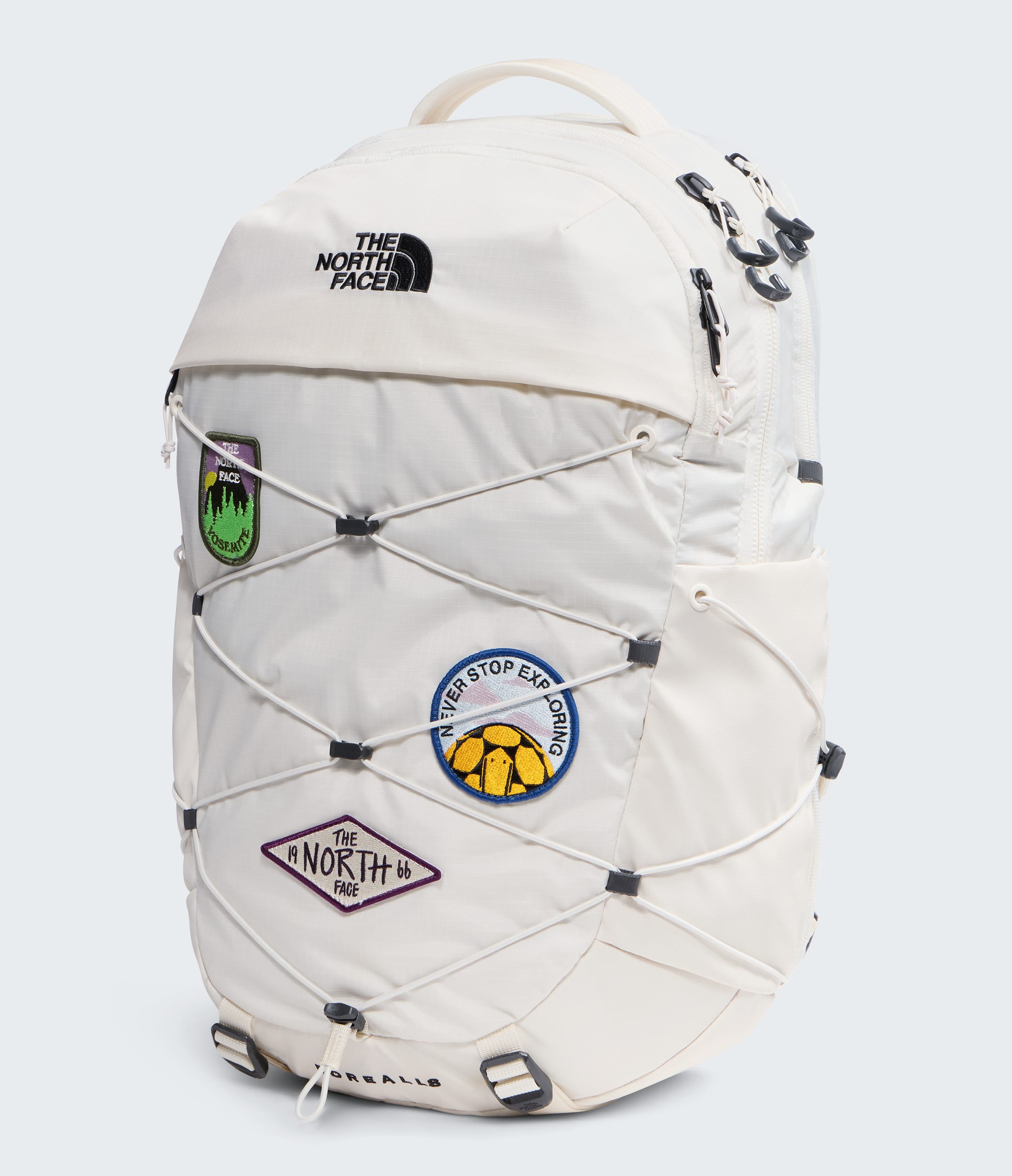 Womens Borealis Patch Backpack TNF FRONT34