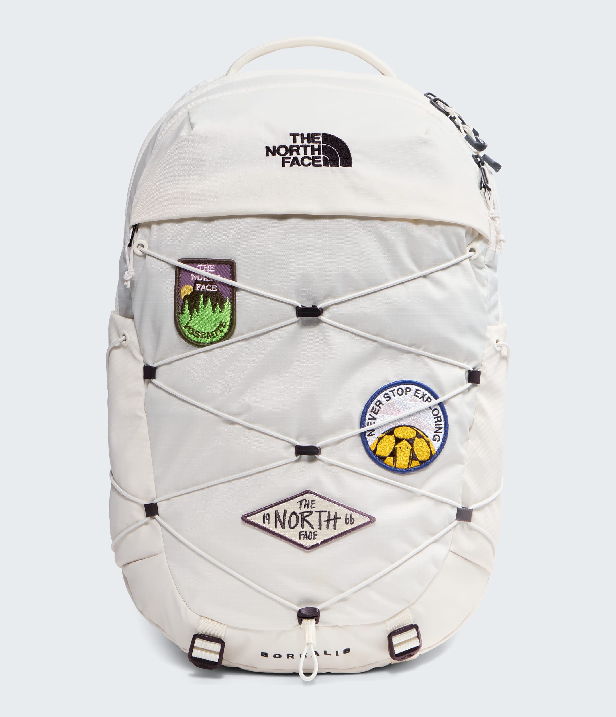 Womens Borealis Patch Backpack  27L TNF HERO