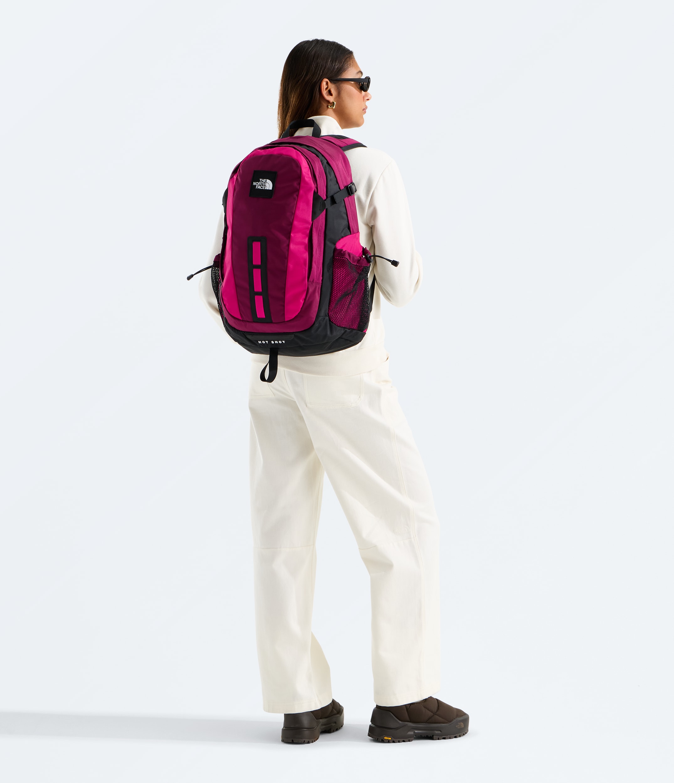 Hot Shot SE Backpack TNF MODELBACK