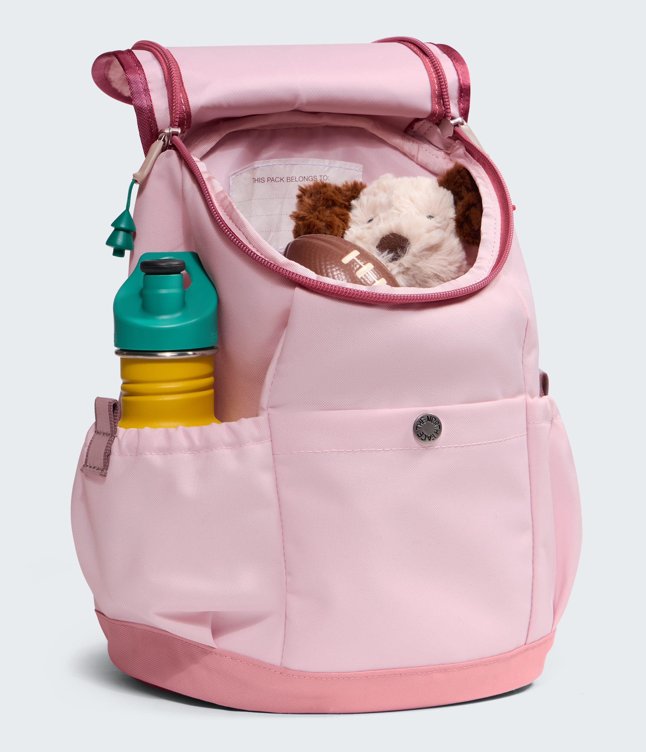 Youth Mini Explorer Backpack TNF DETAIL1