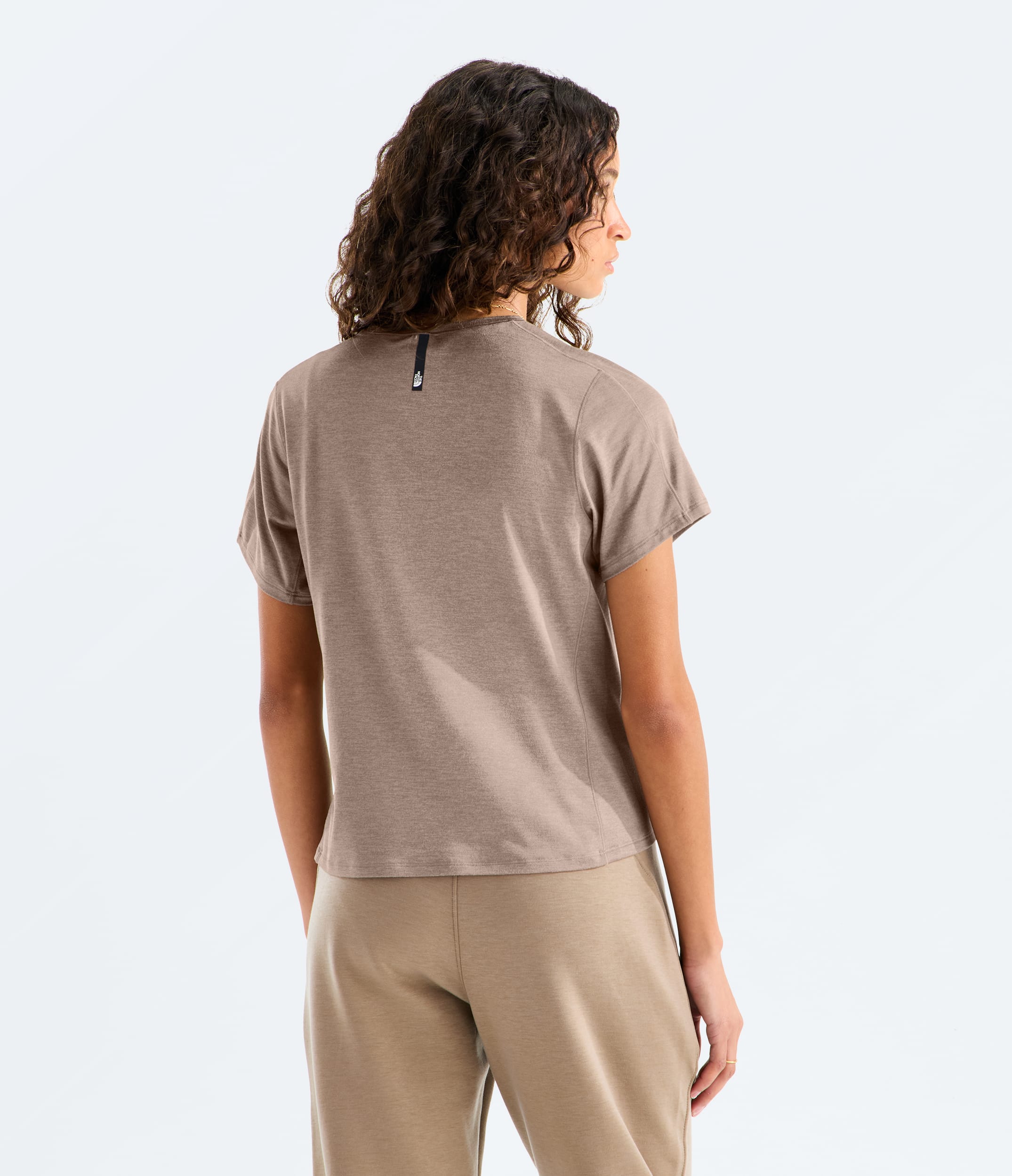 Womens Jaida ShortSleeve Tee TNF BACK