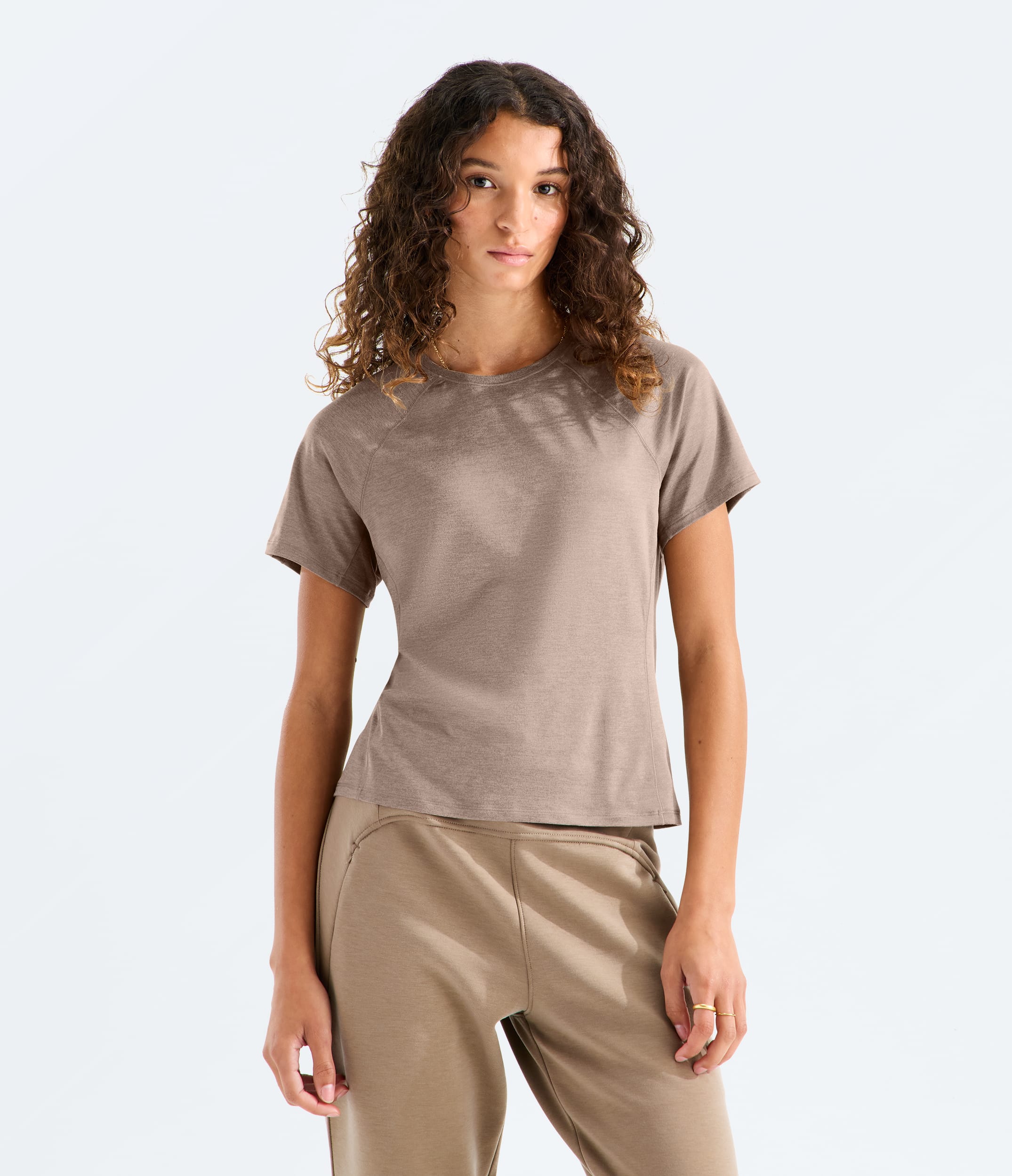 Womens Jaida ShortSleeve Tee TNF HERO