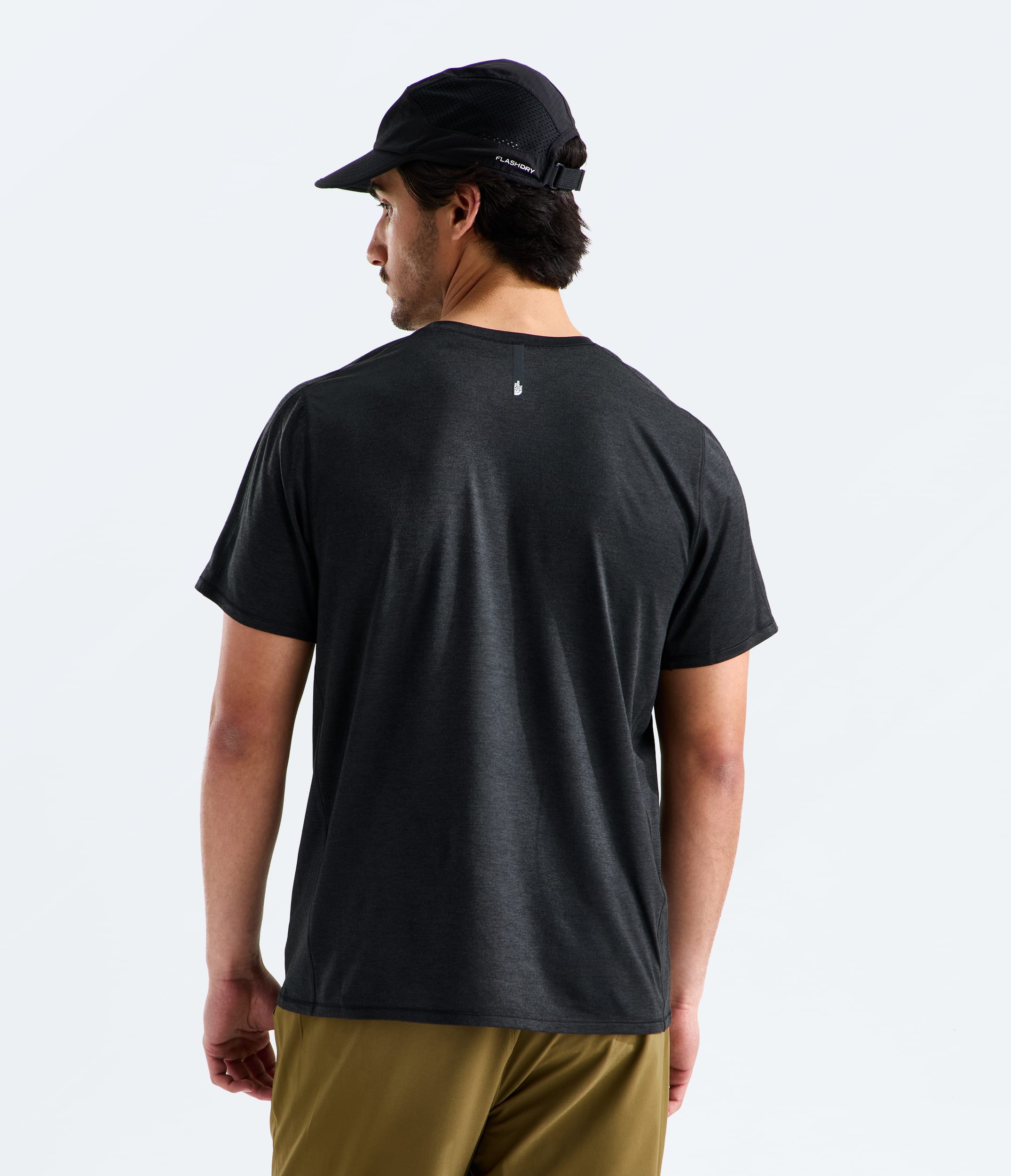 Mens Dynamic ShortSleeve Tee TNF BACK