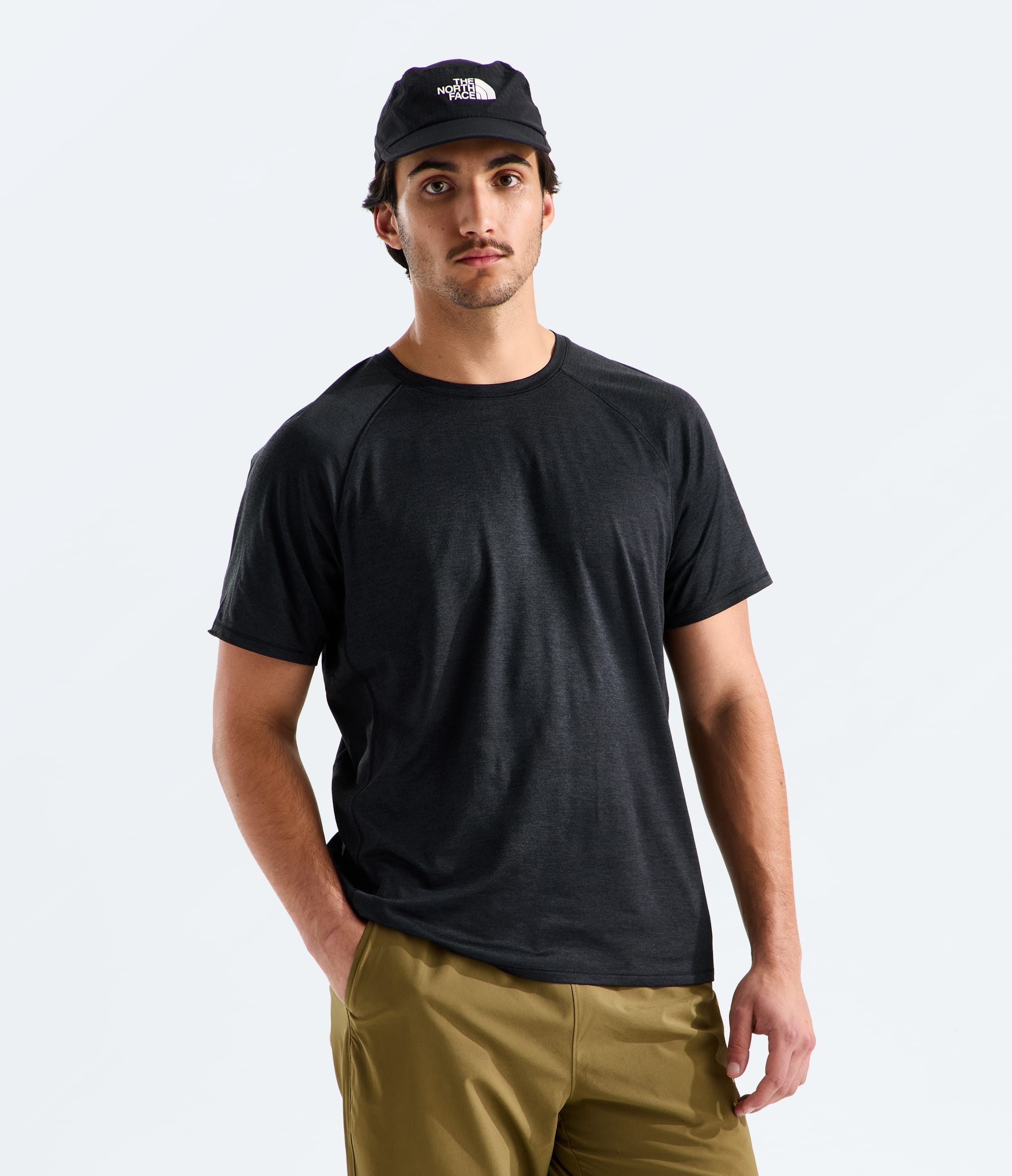 Mens Dynamic ShortSleeve Tee TNF Main